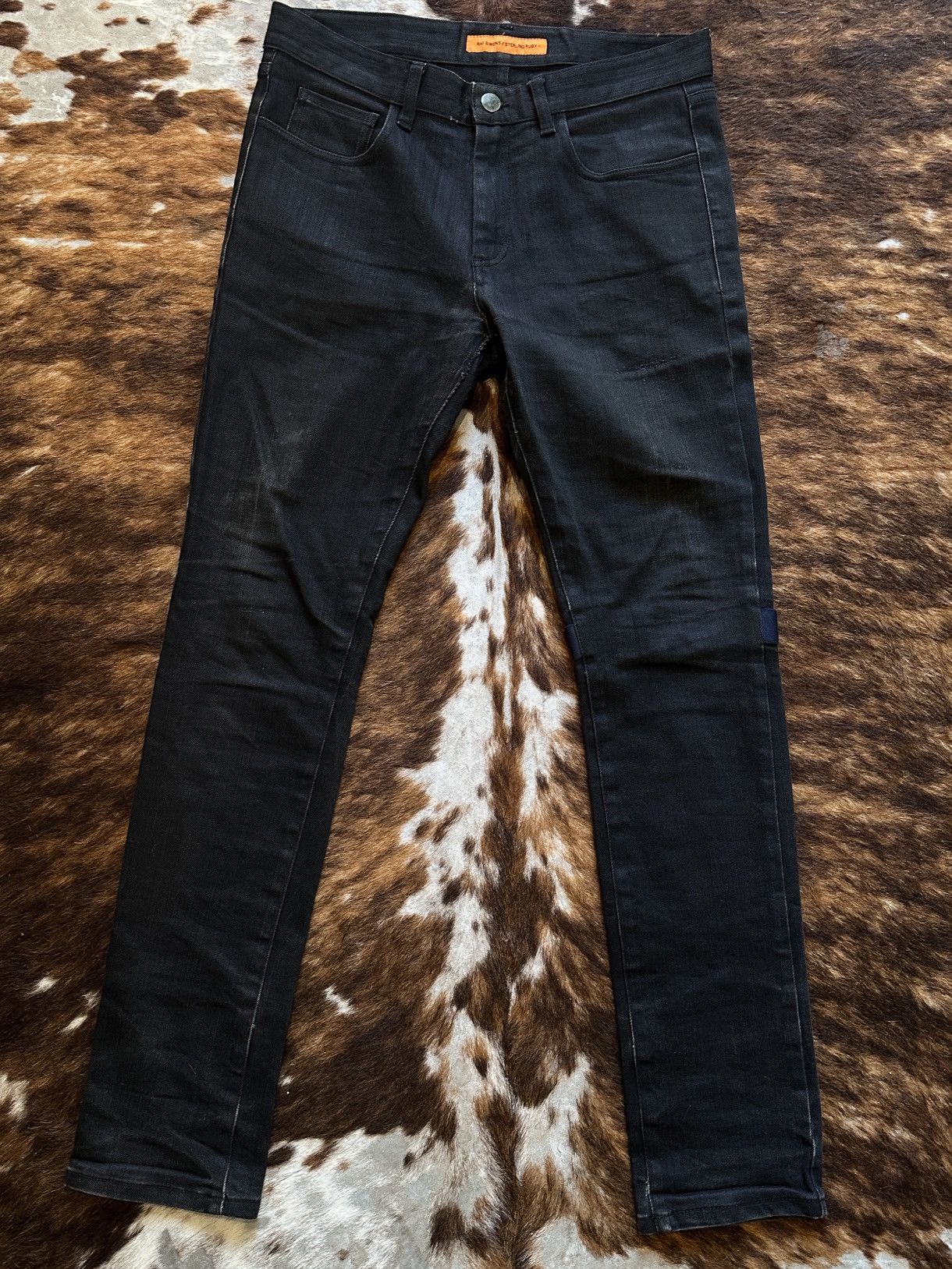 Raf Simons Raf Abus Lang Denim Pants Size US 32 / EU 48 - 1 Thumbnail