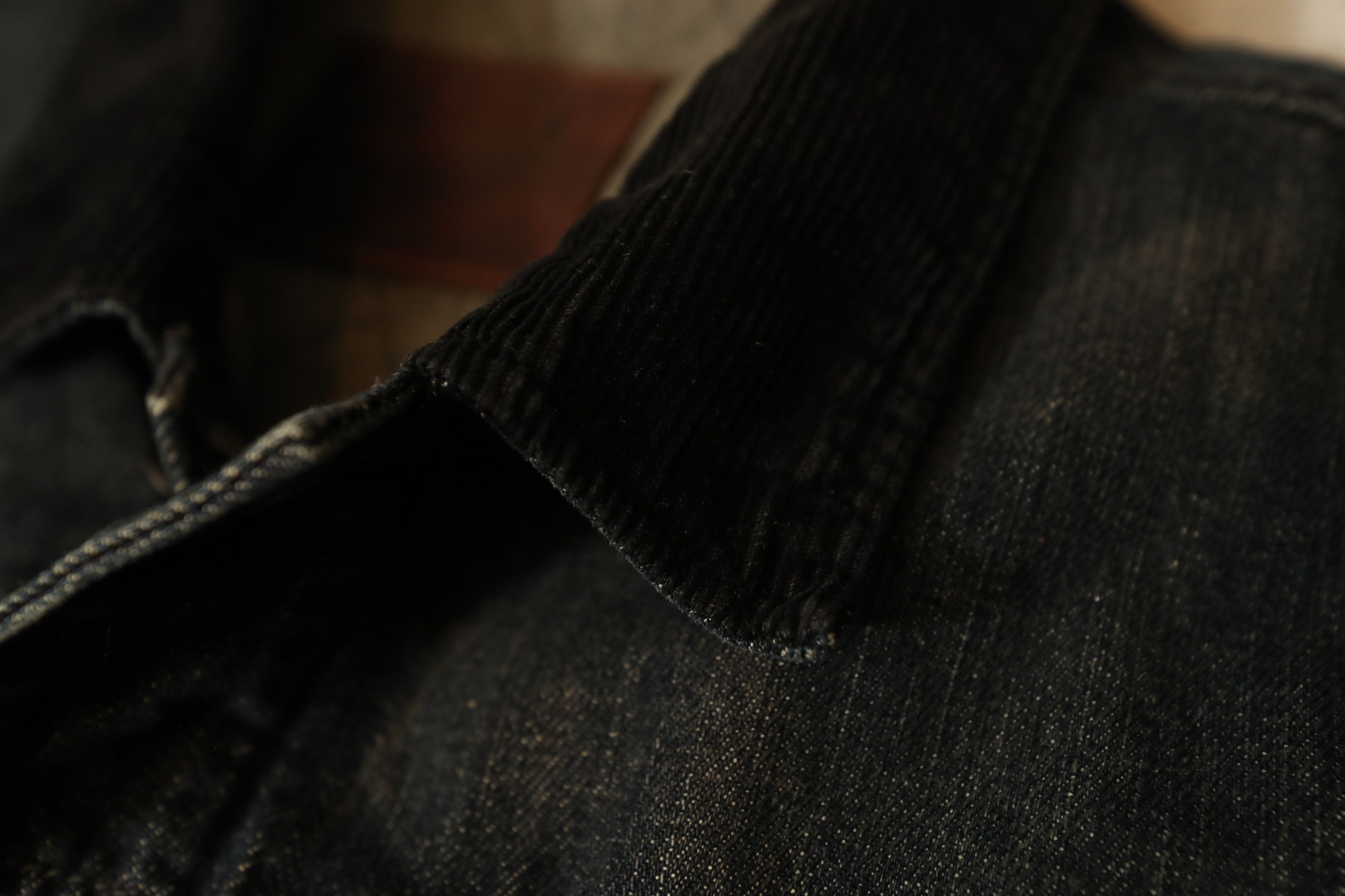 Allsaints All Saints Duane Denim Jacket (L) Size US L / EU 52-54 / 3 - 10 Thumbnail