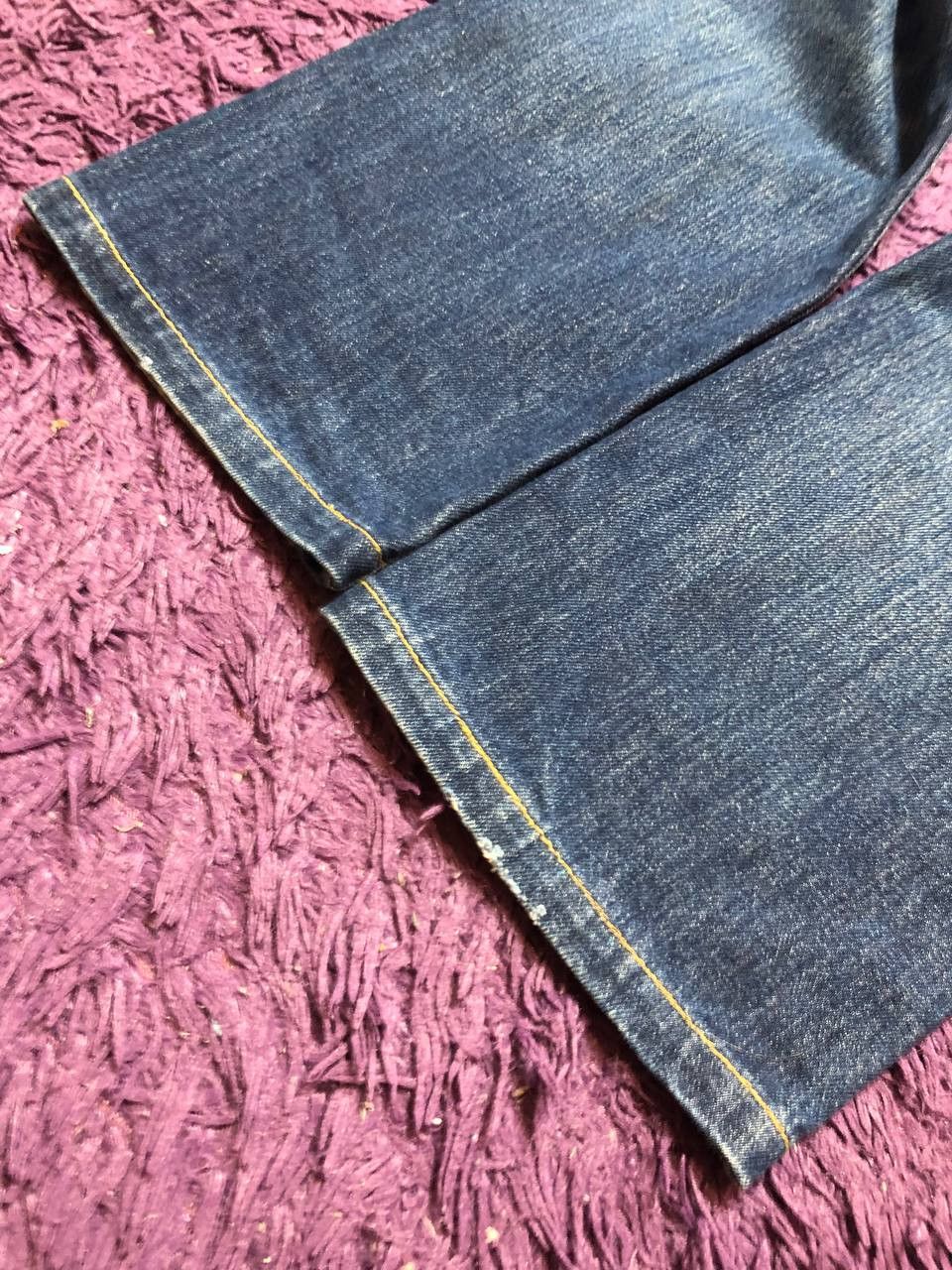 Vintage Levi's 504 Straight Fit Denim Jeans Size 32