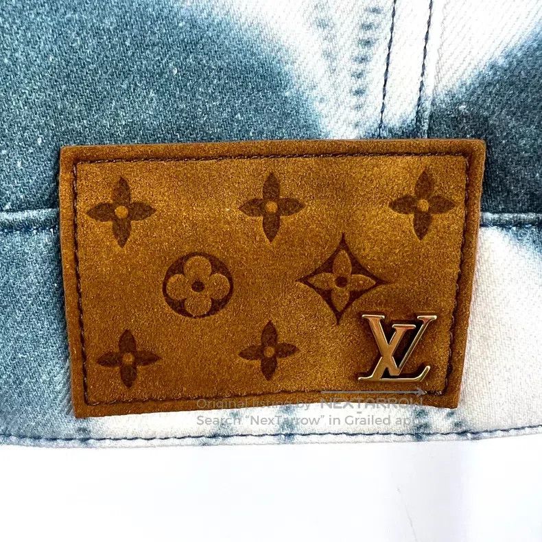 Louis Vuitton Louis Vuitton Skein printed lapel denim jacket Size US S / EU 44-46 / 1 - 6 Thumbnail