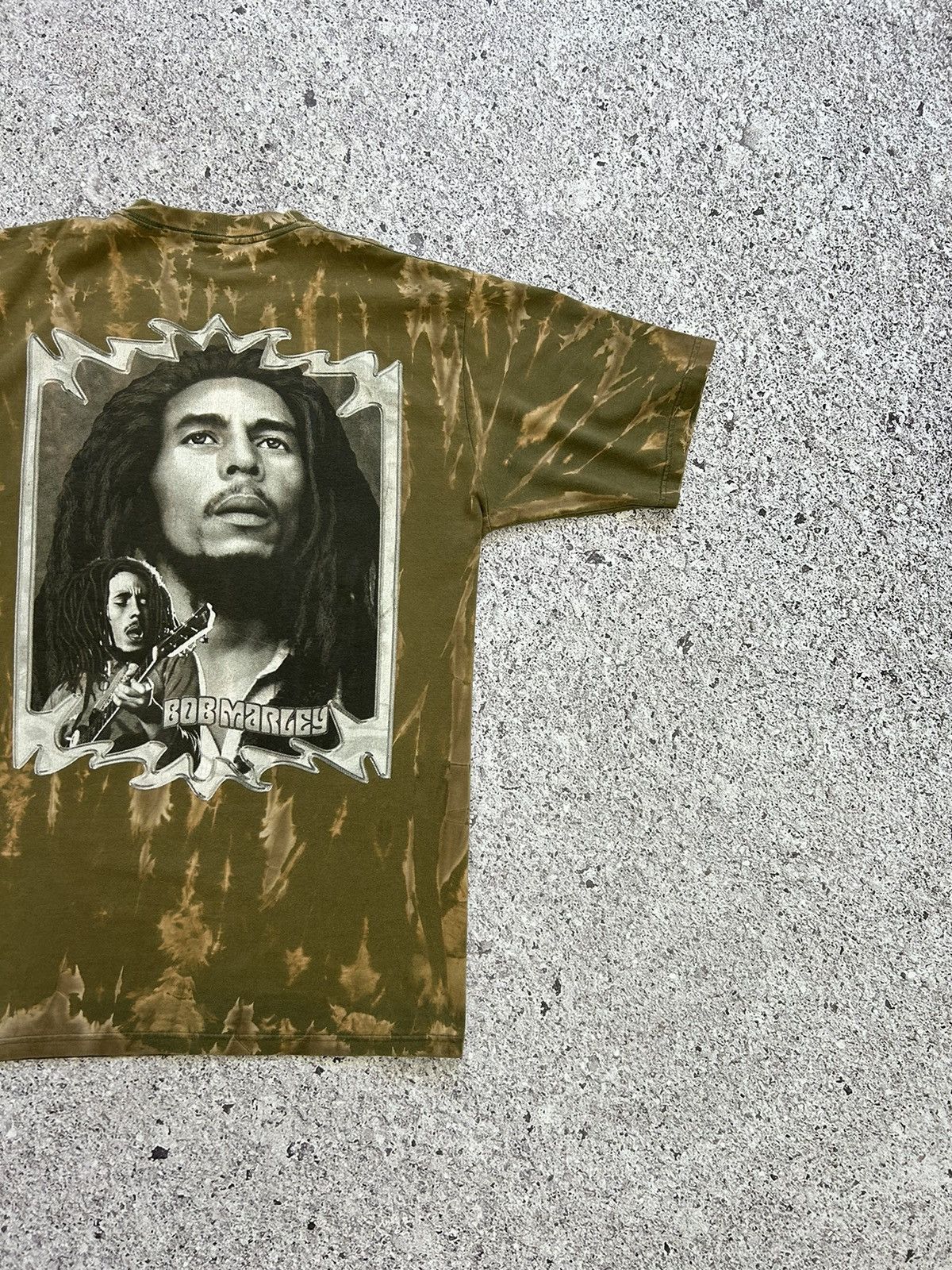 Band Tees × Bob Marley × Vintage Vintage 1990’s Bob Marley Kaya Man Rock Band Retro T-Shirt Size US XL / EU 56 / 4 - 8 Thumbnail