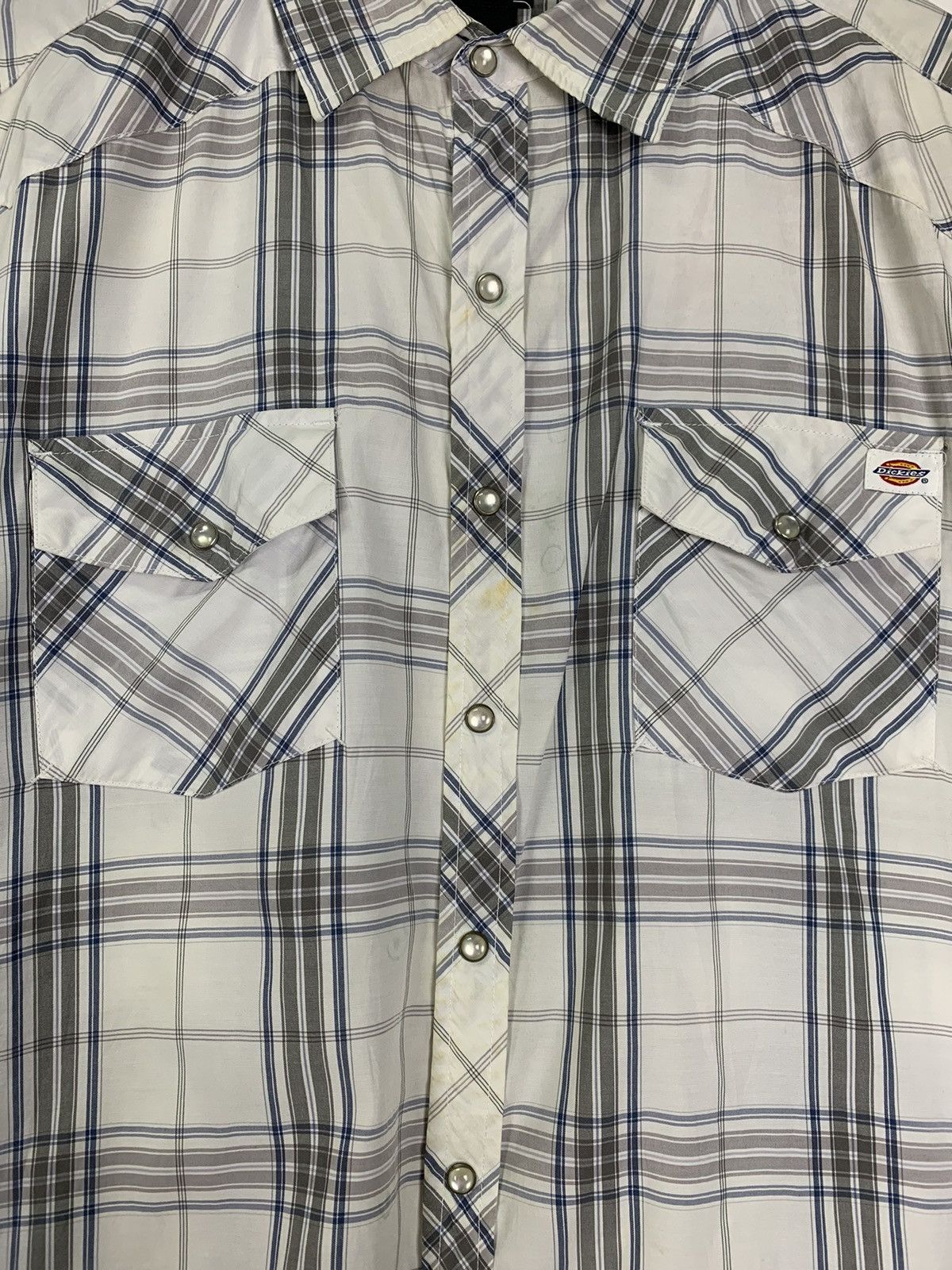 Dickies × Flannel × Vintage Vintage Dickies Western Size US L / EU 52-54 / 3 - 4 Thumbnail