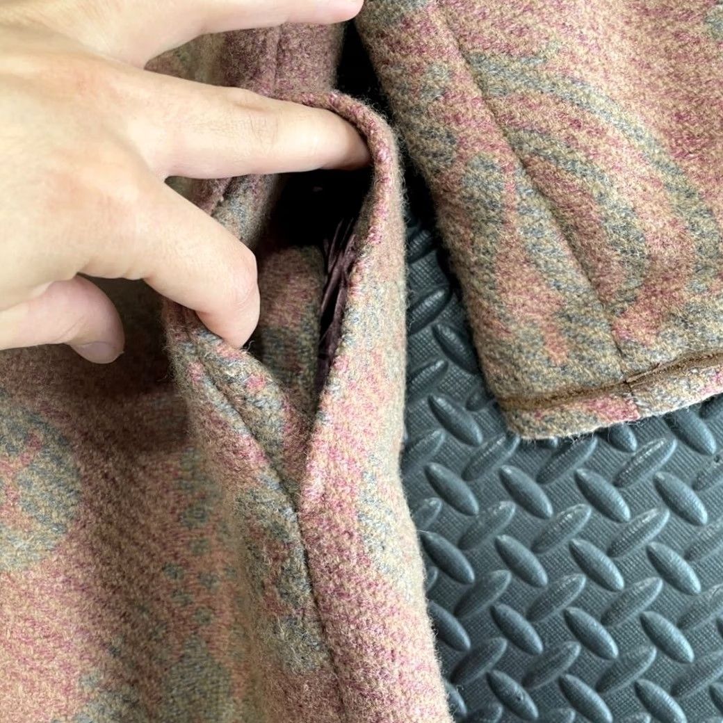 J. Jill J. Jill Brown Paisley Long Cardigan Sweater Women's Size MP Size M / US 6-8 / IT 42-44 - 6 Thumbnail