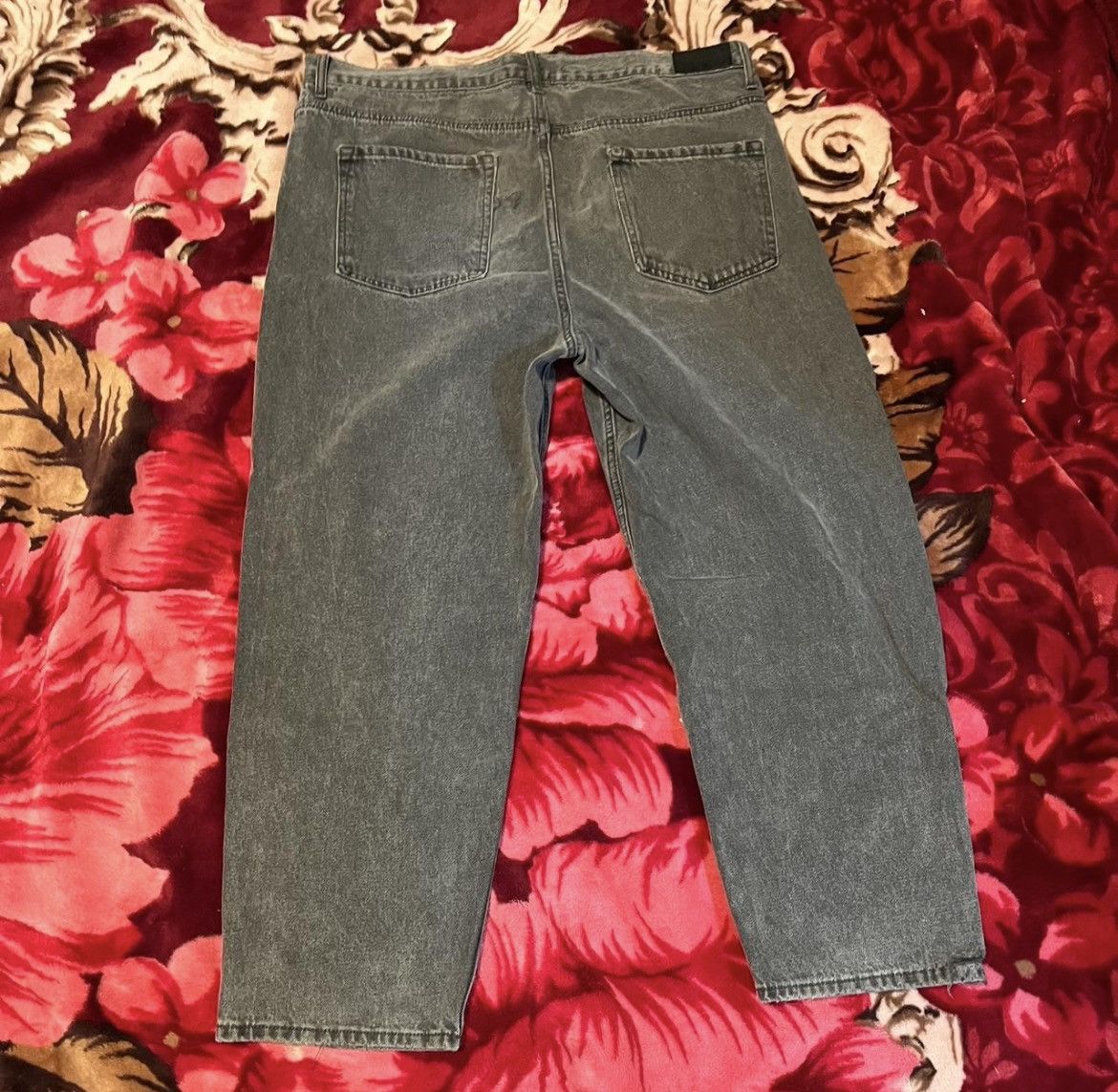 Rsq Black light wash vintage 90s baggys Size US 36 / EU 52 - 2 Thumbnail