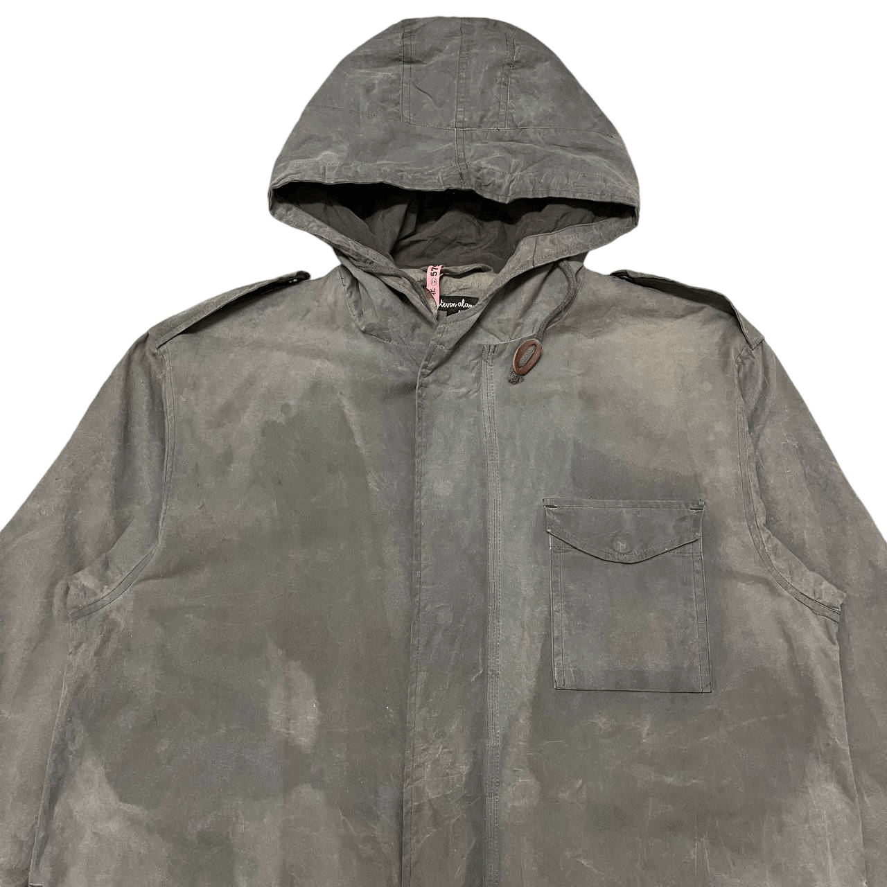 Steven Alan Vintage Steven Alan Waxed Parka Fishtail Size US S / EU 44-46 / 1 - 2 Thumbnail