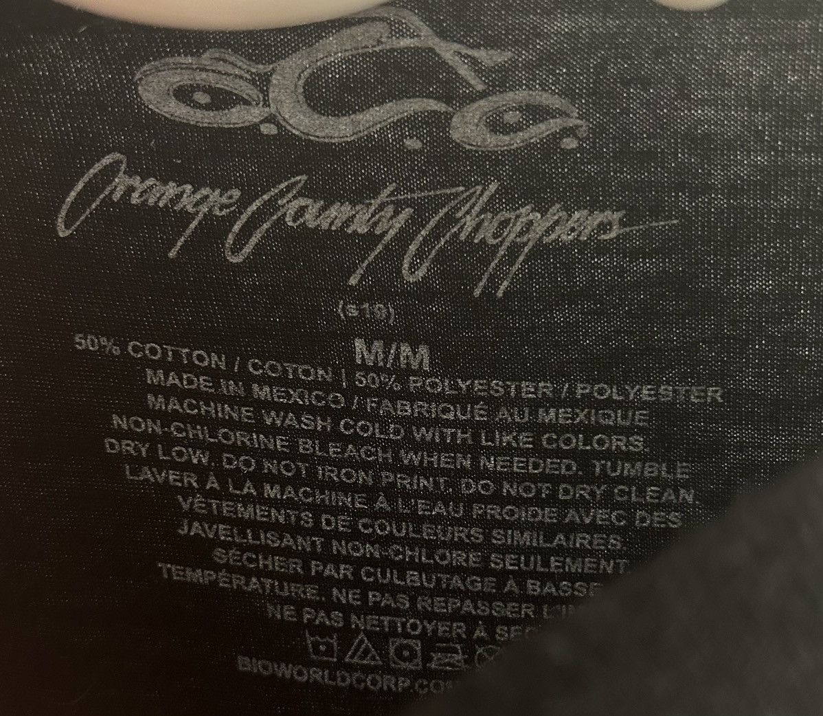 Other Orange Country Choppers Men’s Black T-shirt - Size M Size US M / EU 48-50 / 2 - 4 Thumbnail