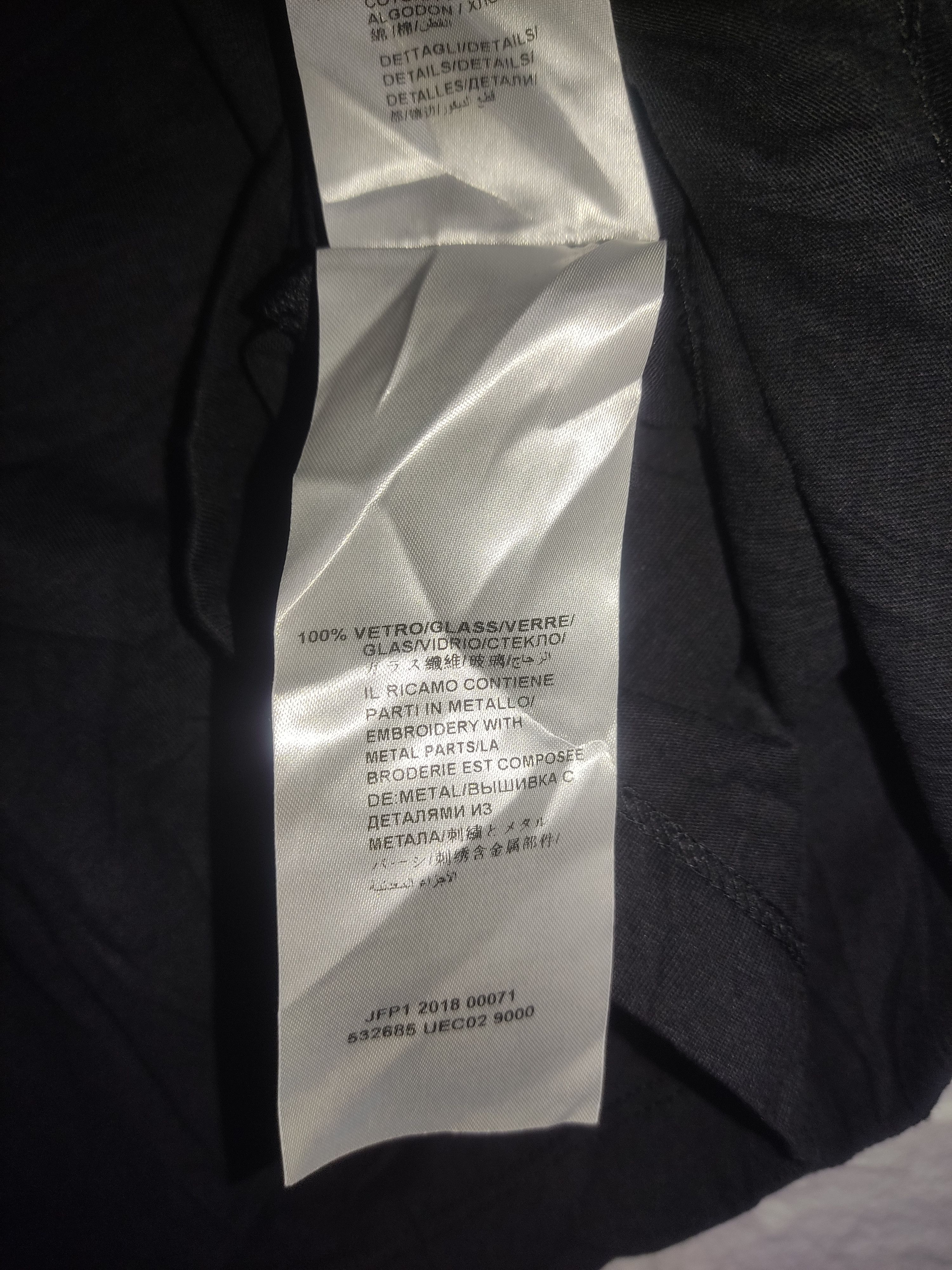Christopher Kane Christopher Kane T-shirt With Crystal Size US L / EU 52-54 / 3 - 10 Thumbnail