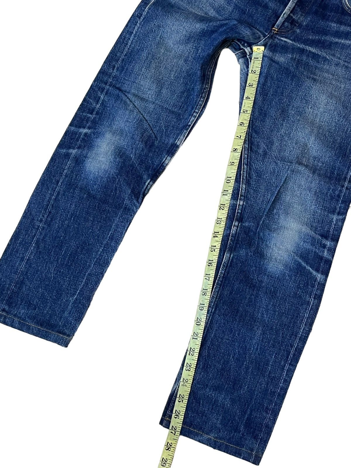 A.P.C. A.P.C RUE MADAME PARIS JEAN BUTTON REDLINE SELVEDGE JEANS Size US 30 / EU 46 - 13 Thumbnail