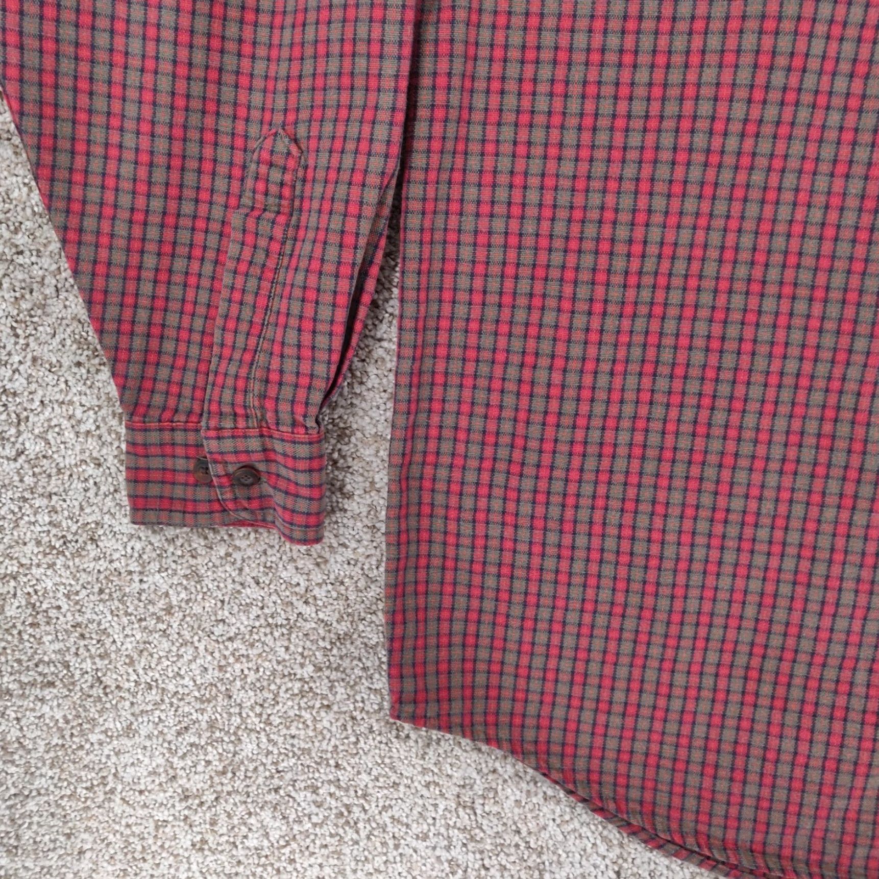 Vintage Vintage L.L. Bean Flannel Shirt Men's Big & Tall Large Check Plaid Workwear Casual All Seasons Size US L / EU 52-54 / 3 - 4 Thumbnail