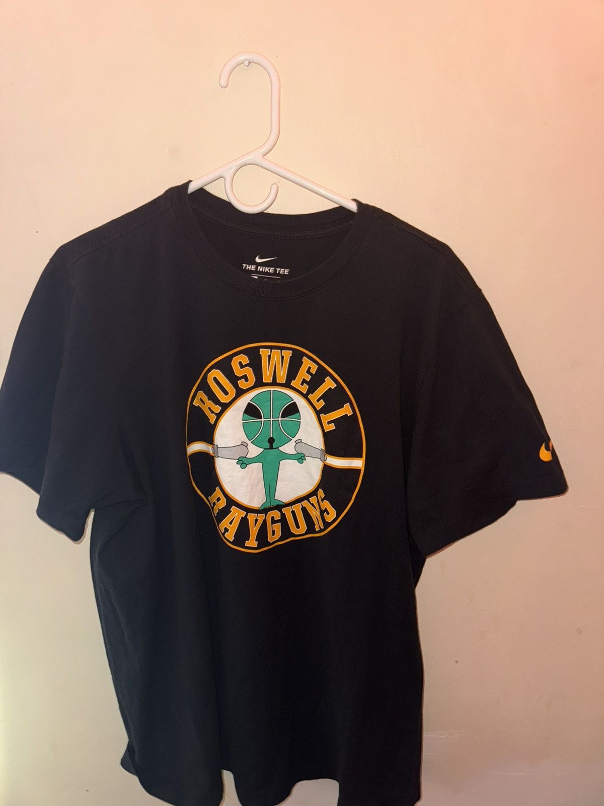 Nike × Vintage Nike Rosewell T-Shirt Size US L / EU 52-54 / 3 - 1 Thumbnail