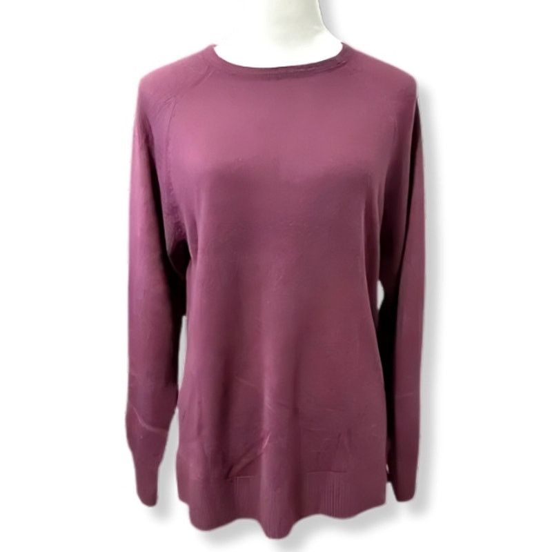 Other Sweet Romeo Sweater Long Sleeve Tight Knit Purple Women's S Size S / US 4 / IT 40 - 1 Thumbnail