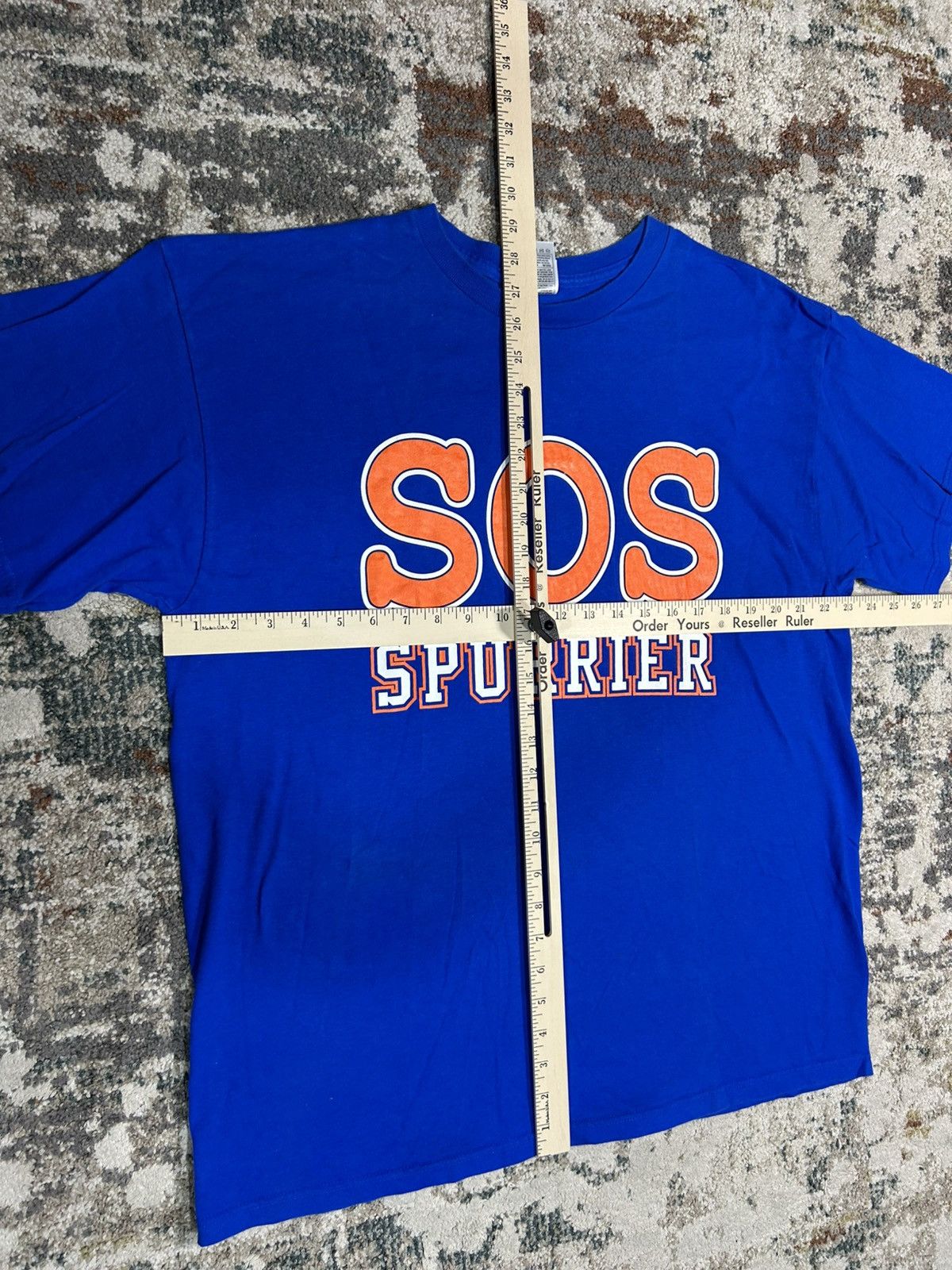 Vintage Y2K Florida Gators SOS Spurrier University UF Collegiate Tee Size US XL / EU 56 / 4 - 4 Thumbnail