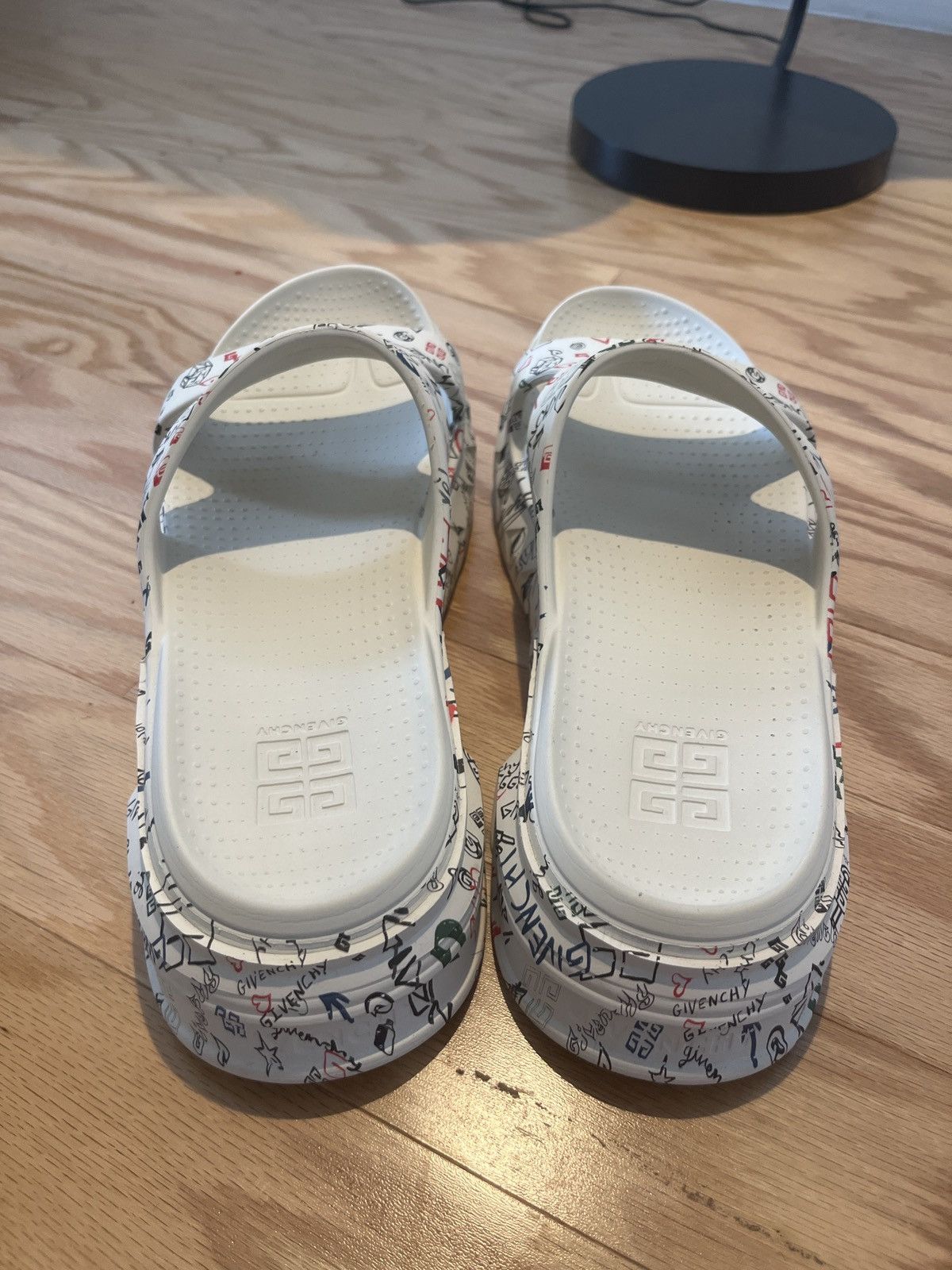 Givenchy Givenchy Marshmallow Slides Size US 9 / EU 42 - 5 Thumbnail