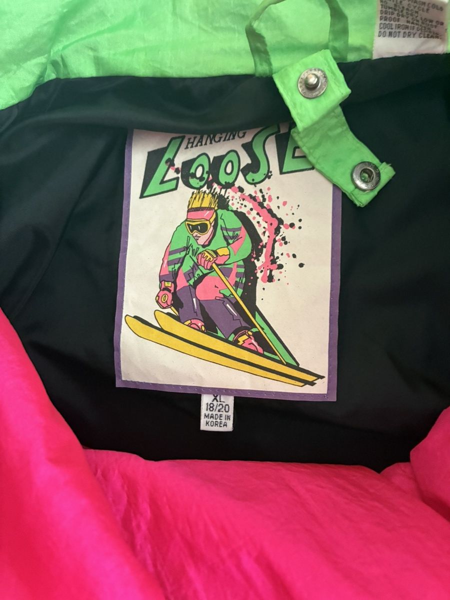 Other Vintage Hanging Loose Jacket Size US XL / EU 56 / 4 - 4 Thumbnail