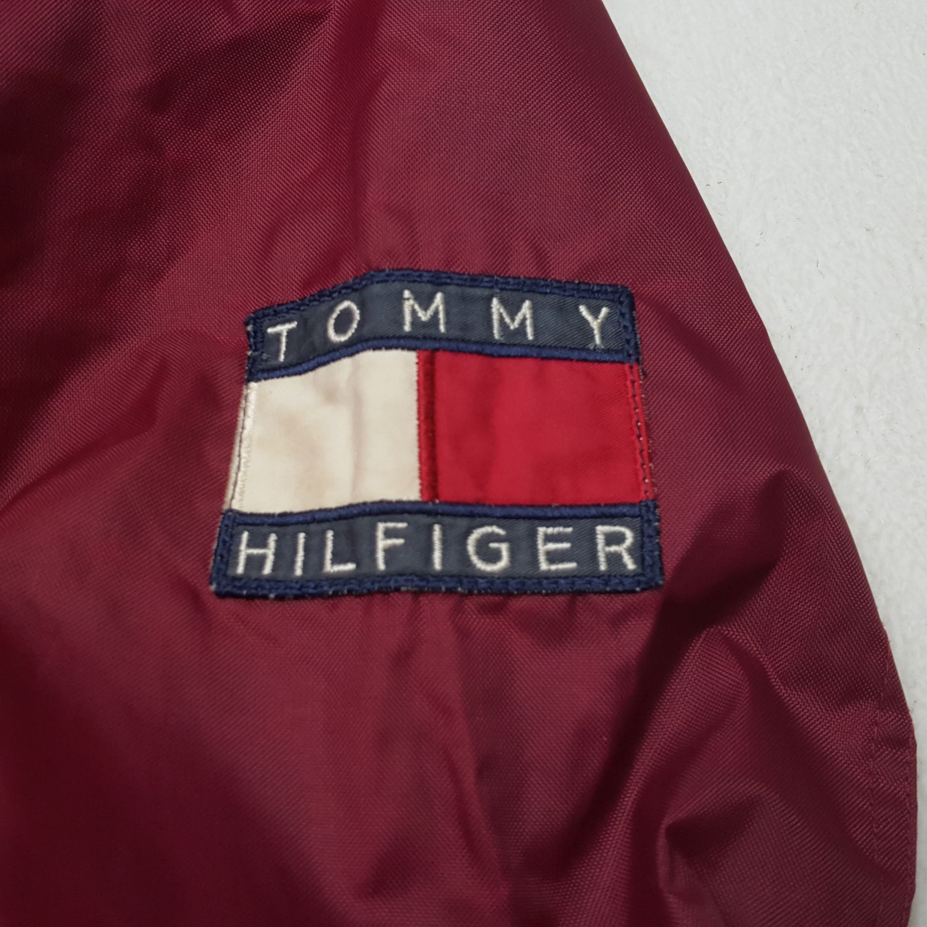Tommy Hilfiger × Vintage TOMMY HILFIGER Fashion Brand Nice Design Jacket Size US M / EU 48-50 / 2 - 7 Thumbnail