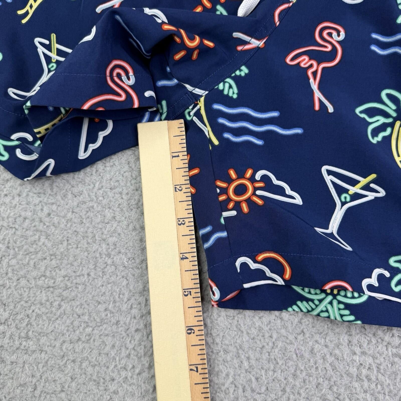 Chubbies Chubbies Neon Glades Swim Trunks Men's XL (34x5.5) Lined Size US 36 / EU 52 - 5 Thumbnail