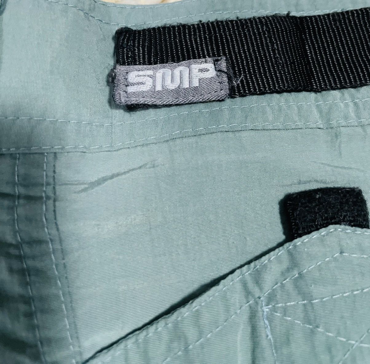 Vintage Vintage Skate SMP Clothing Short Size US 35 - 4 Thumbnail