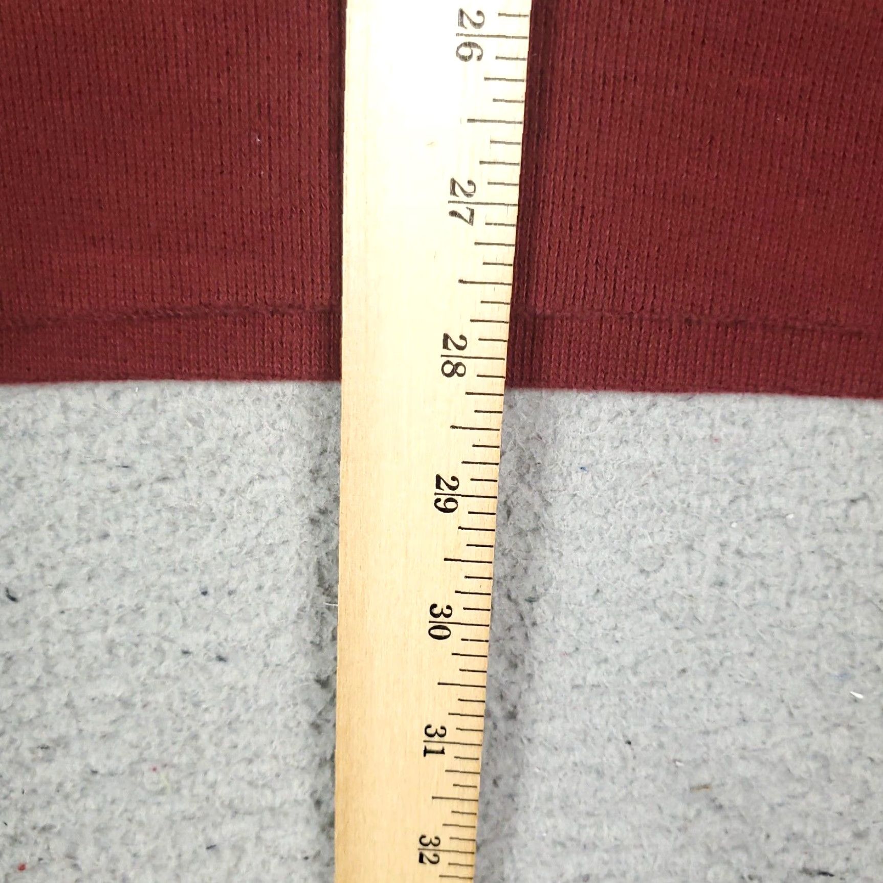 Tommy Hilfiger Tommy Hilfiger Mens Red Quarter Zip Pullover Sweater Extra Large XL Size US XL / EU 56 / 4 - 6 Thumbnail