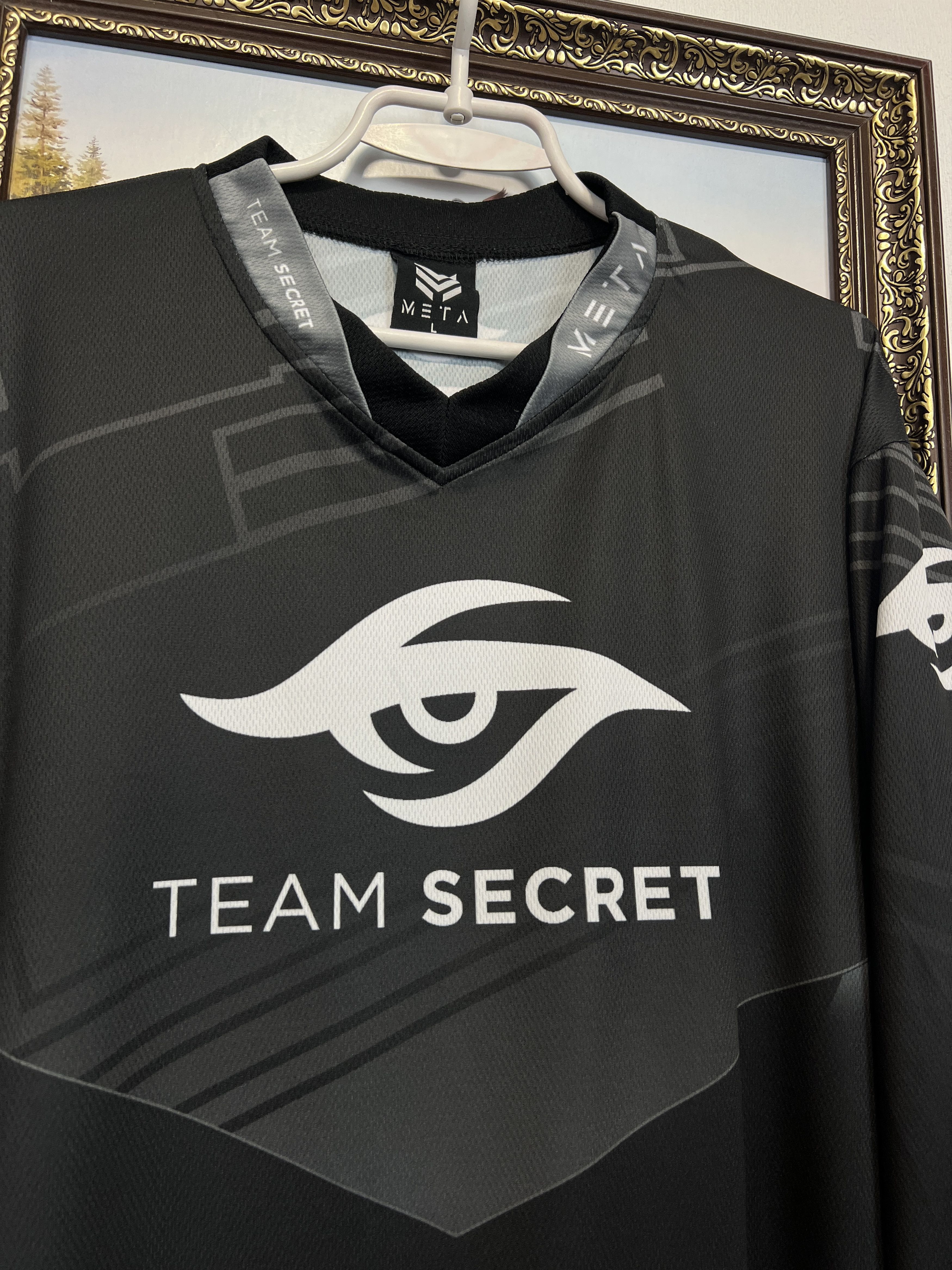 Vintage Meta Dota 2 Team Secret Gaming Jersey KheZu Match Worn Shirt Size US L / EU 52-54 / 3 - 3 Thumbnail