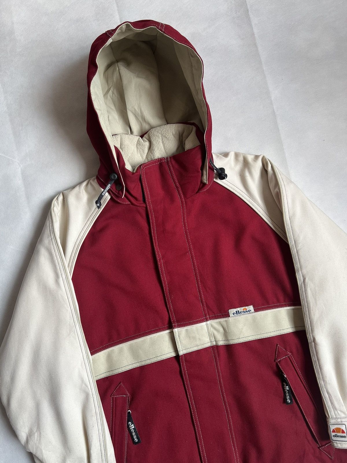 Ellesse × Goldwin Vintage 90's Ellesse Goldwin Ski Sportswear Jacket Size US M / EU 48-50 / 2 - 6 Thumbnail