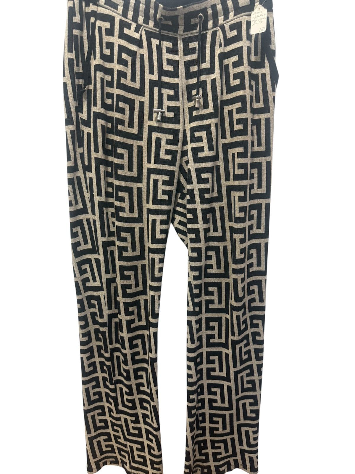 Balmain Men’s Balmain monogram pants Size 30" / US 8 / IT 44 - 1 Thumbnail
