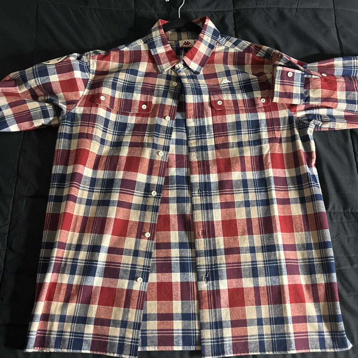 Kappa Kappa 1969 vintage button up Size US L / EU 52-54 / 3 - 1 Thumbnail