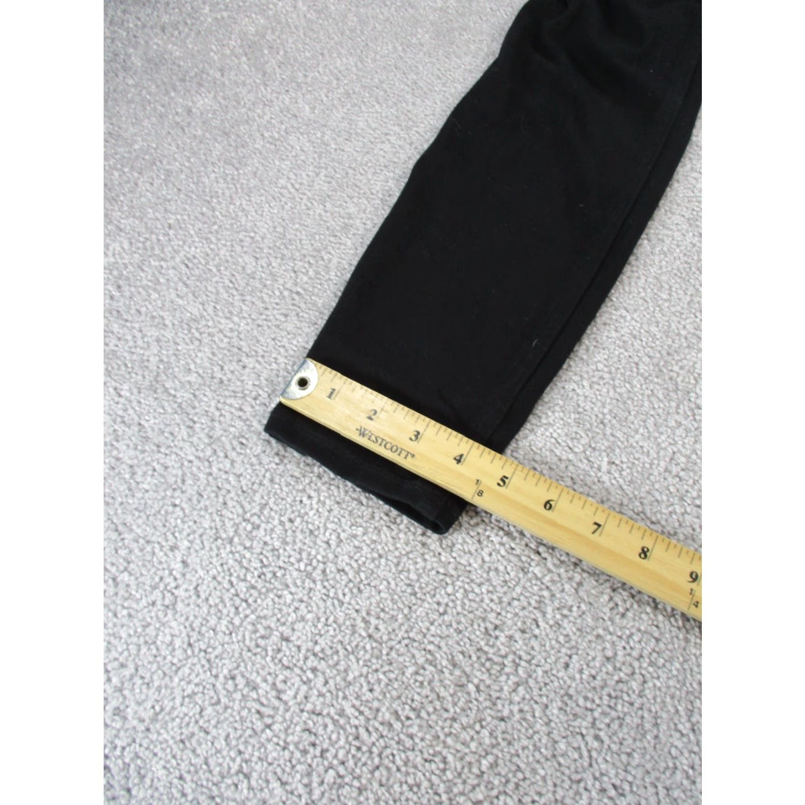 Spanx Spanx Pants Womens Medium Ankle Leggings Black Pull On Size 32" / US 10 / IT 46 - 4 Thumbnail