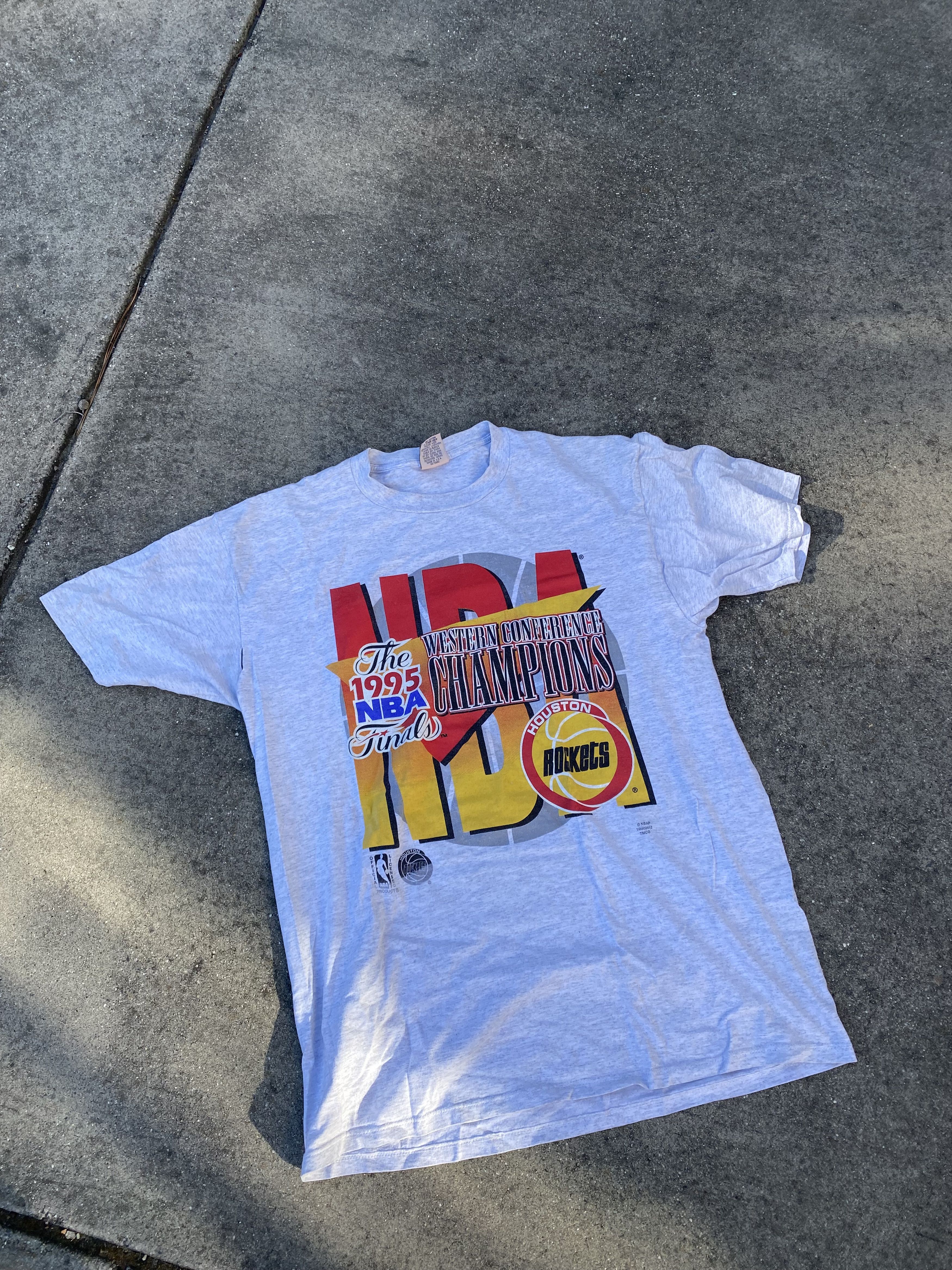 ヴィンテージ 90s ヒューストン ロケッツ Houston Rockets ファイナル 