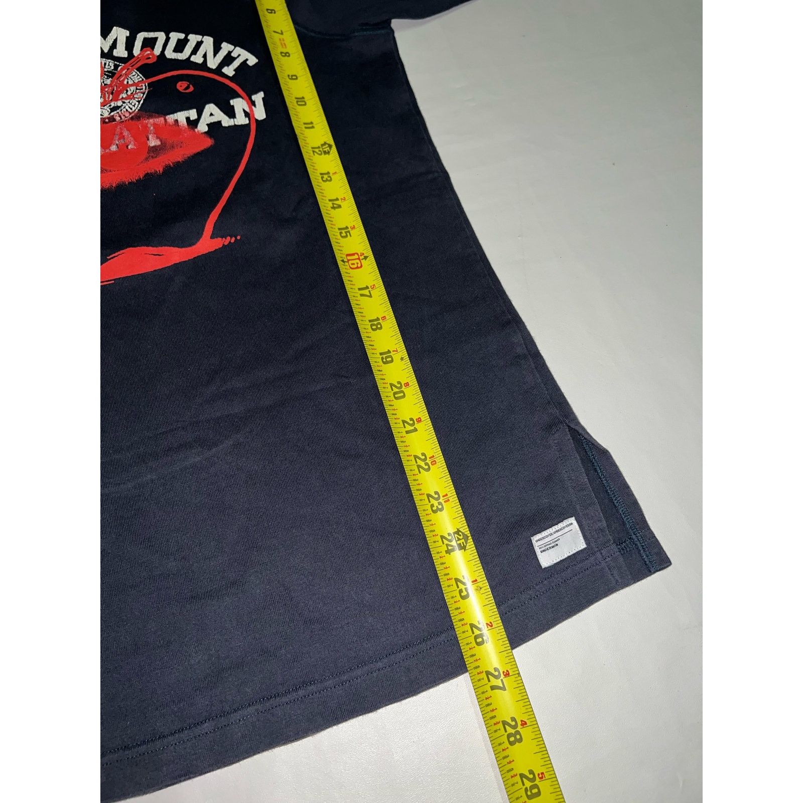 Undercover Undercover SS11 “Underman” Marymount Manhattan 3/4 L/S Size US S / EU 44-46 / 1 - 6 Thumbnail