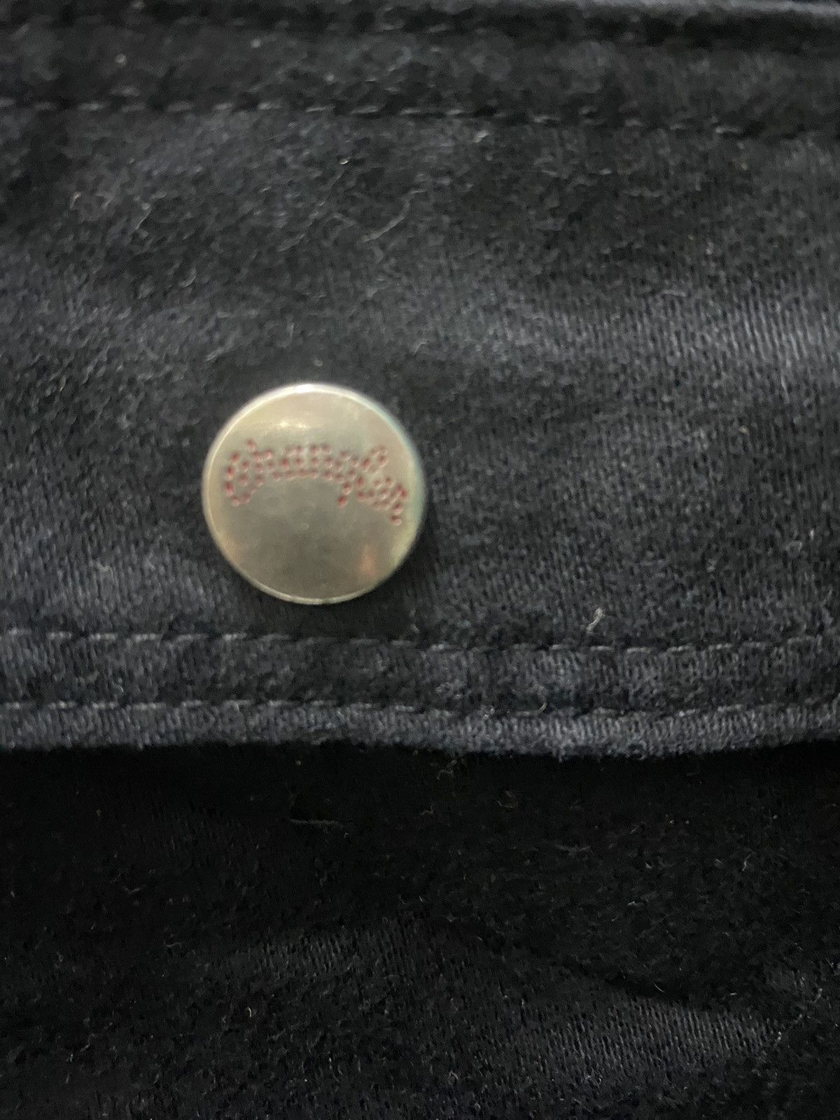 Vintage DISTRESSED WRANGLER DENIM JACKET Size US M / EU 48-50 / 2 - 8 Thumbnail