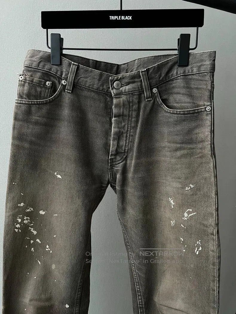 Helmut Lang HelmutLang Painter Jeans Size 30. Size US 30 / EU 46 - 2 Thumbnail