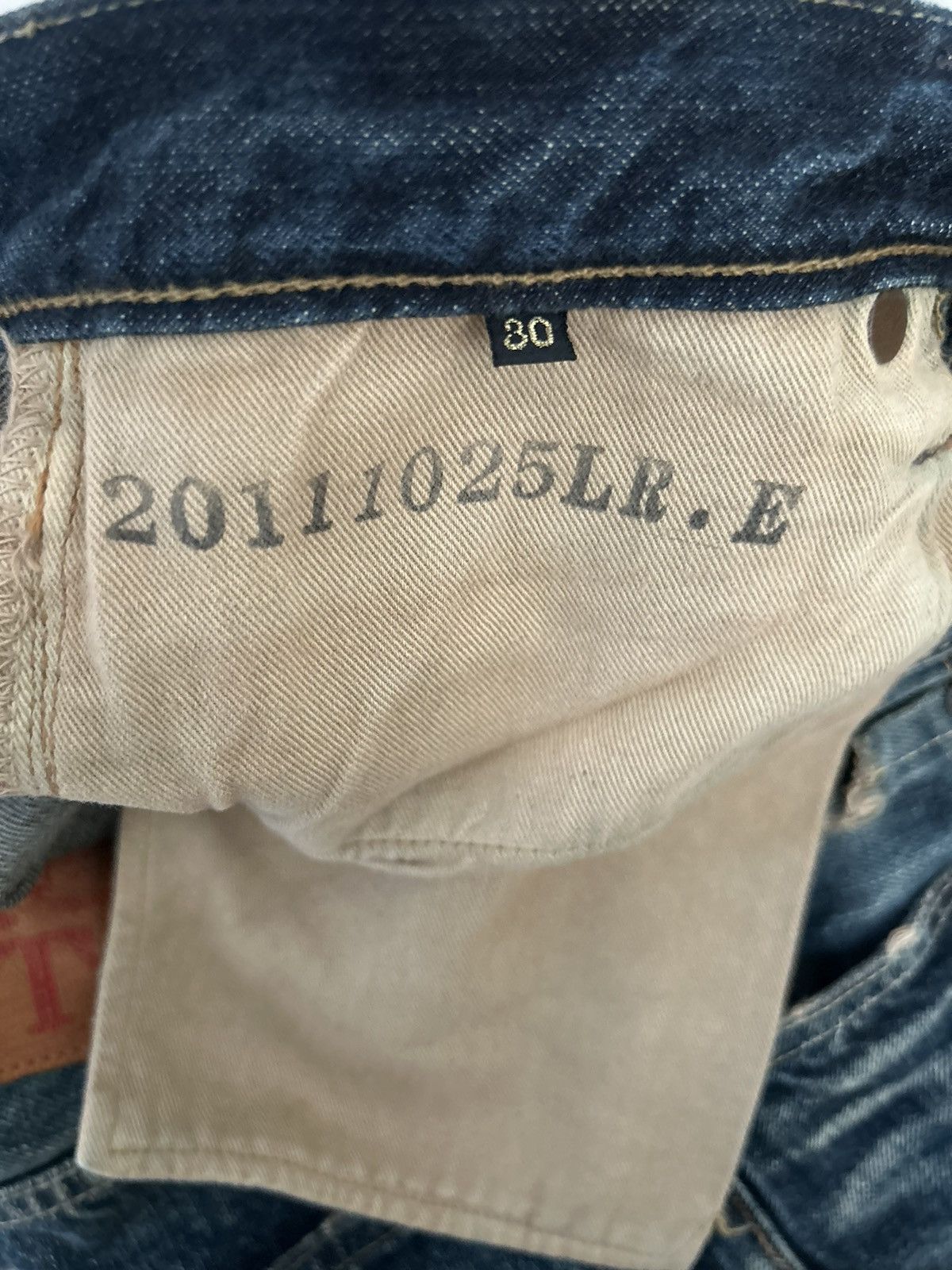 Kapital × Kapital Kountry Kapital Kountry Boro salvage jeans Size US 30 / EU 46 - 8 Thumbnail