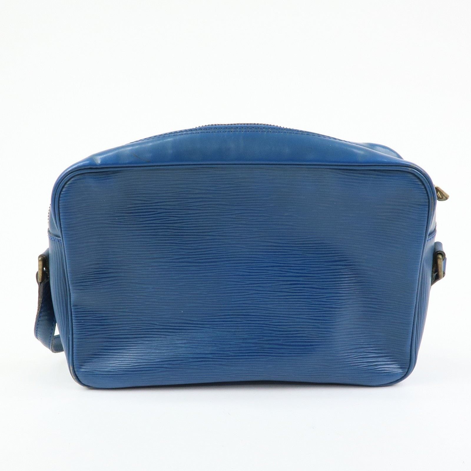 Louis Vuitton Louis Vuitton Epi Trocadero 27 Shoulder Bag Leather Blue Size ONE SIZE - 2 Thumbnail