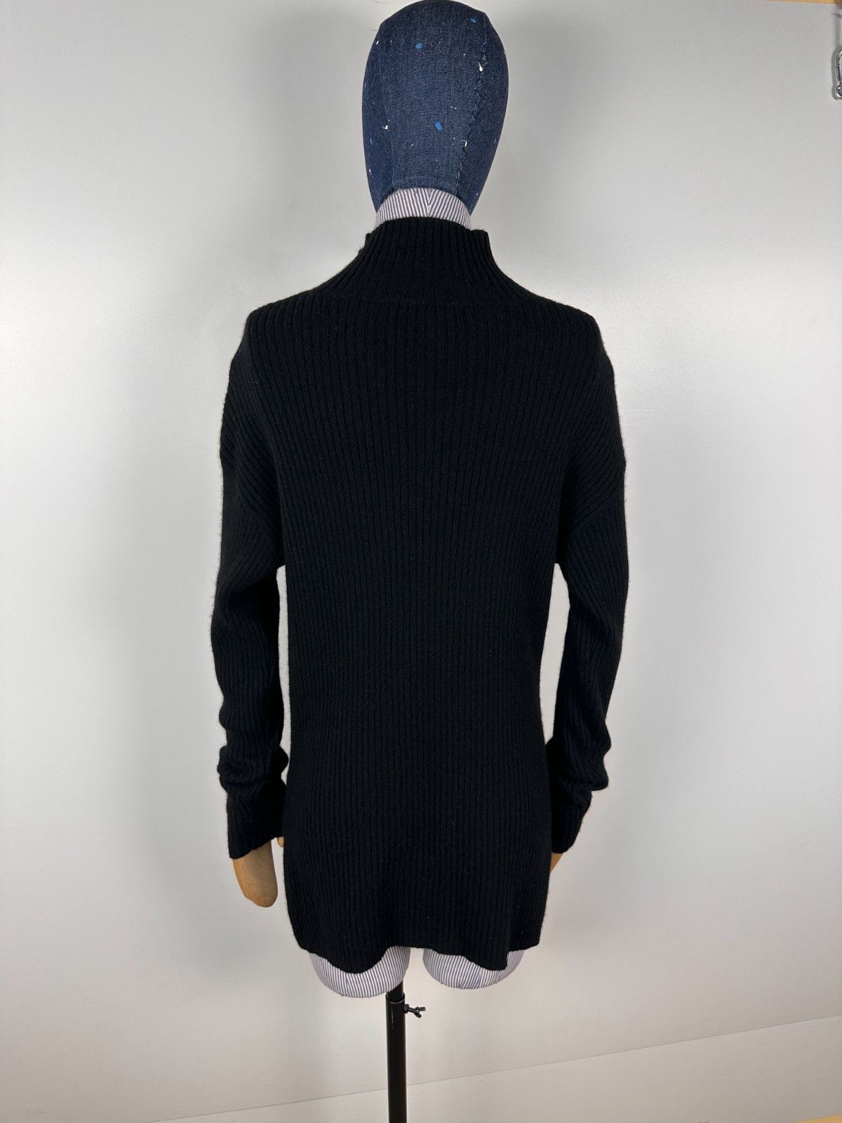 Other M&S Autograph 100% Pure Cashmere Black Jumper Size M Size M / US 6-8 / IT 42-44 - 5 Thumbnail
