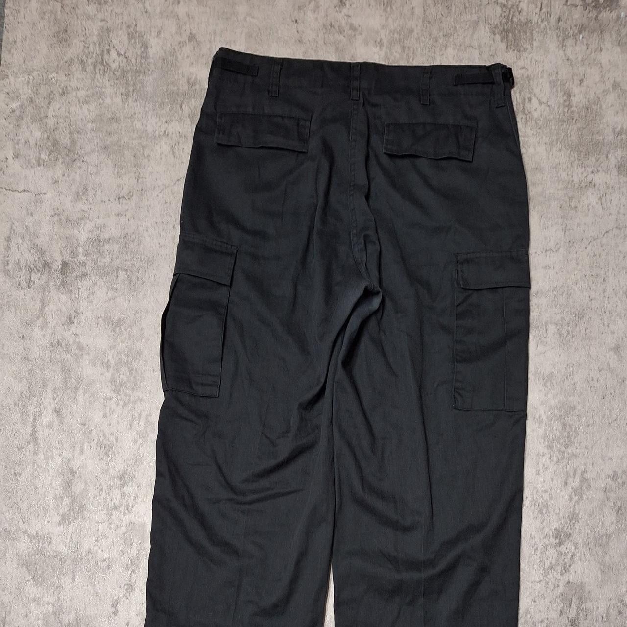 Other Black Brandy Melville cargo pants #skaterstyle Size 32" / US 10 / IT 46 - 4 Thumbnail