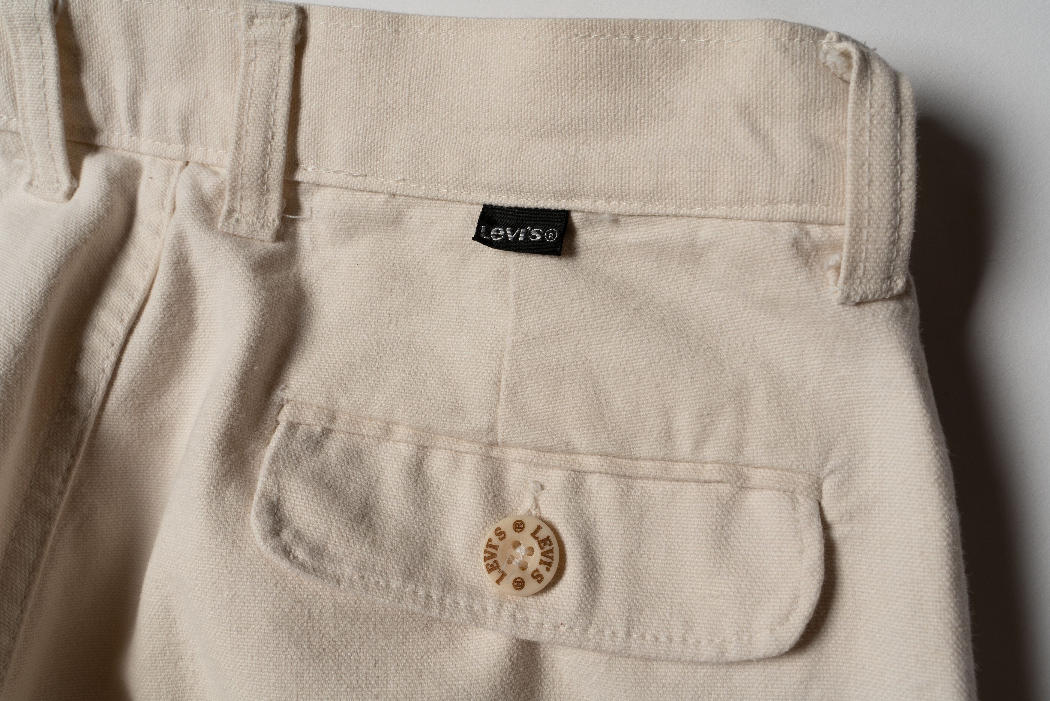 Levi's 🔴 LEVIS Vintage 1979 Cotton Chino Pants Size 27" / US 4 / IT 40 - 16 Thumbnail