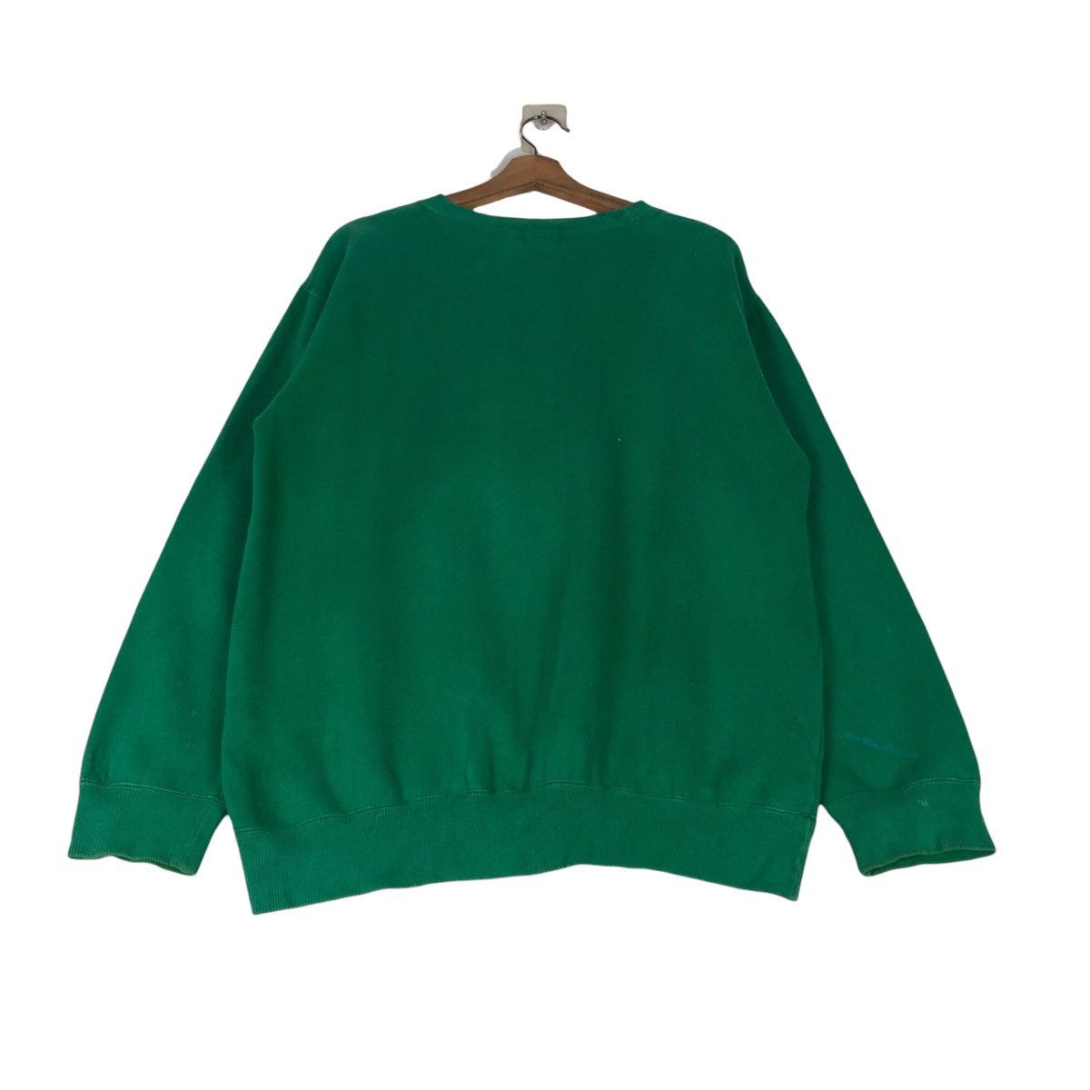 Japanese Brand × Vintage 📌Vintage Crewneck Sweatshirt Champion Rich Green Size US M / EU 48-50 / 2 - 9 Thumbnail