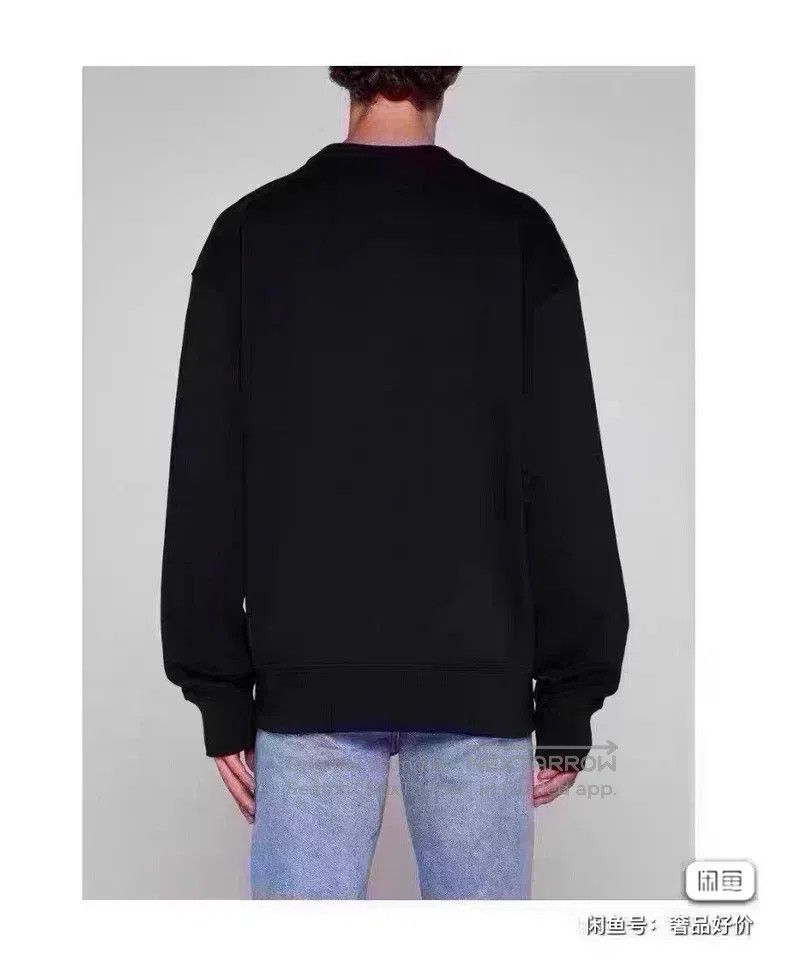 Kenzo Kenzo Black Crewneck Sweatshirt Size US XL / EU 56 / 4 - 4 Thumbnail