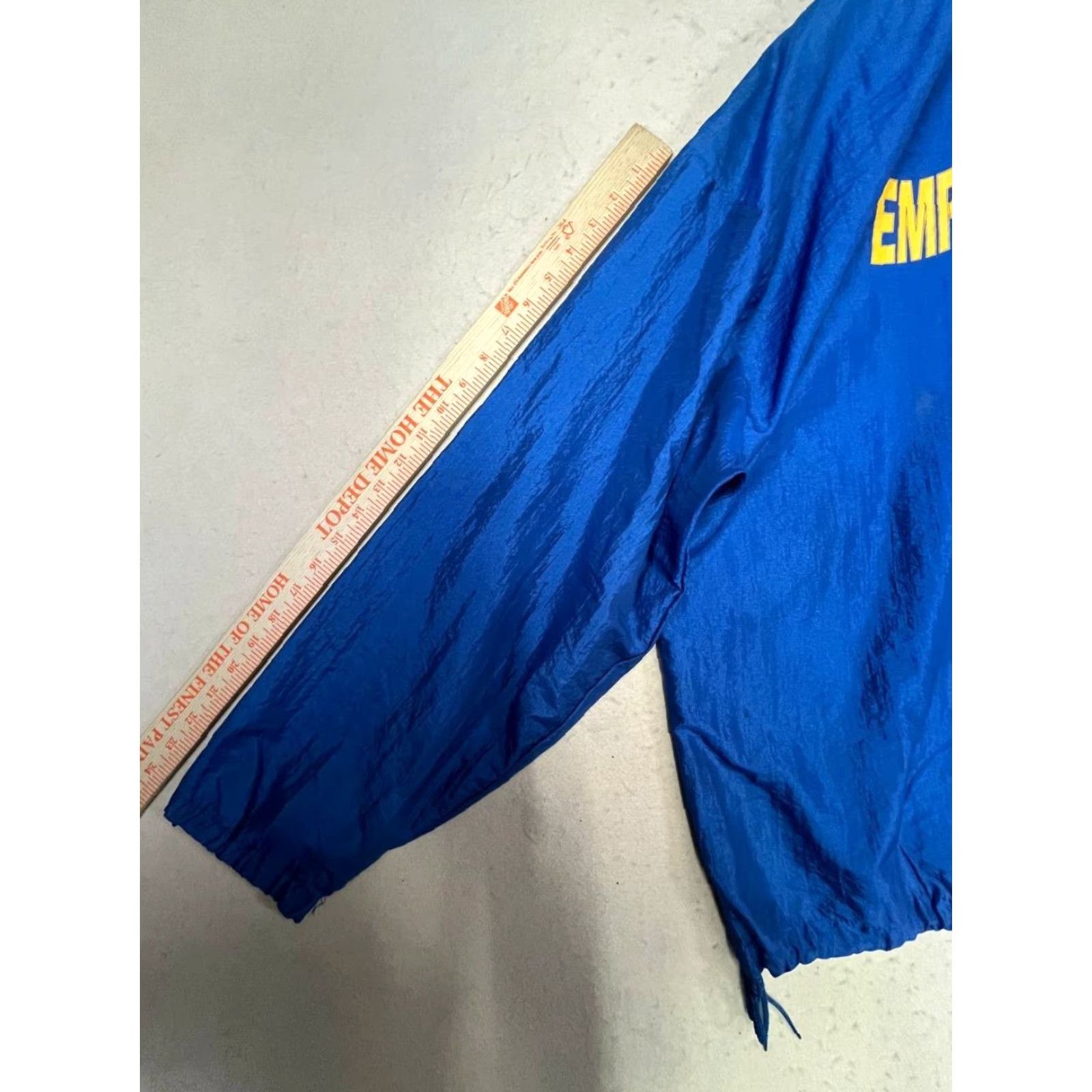 Vintage VINTAGE Sportsmaster Jacket XL Mens Blue Nylon Windbreaker Retro Coach Made in USA Size US XL / EU 56 / 4 - 5 Thumbnail