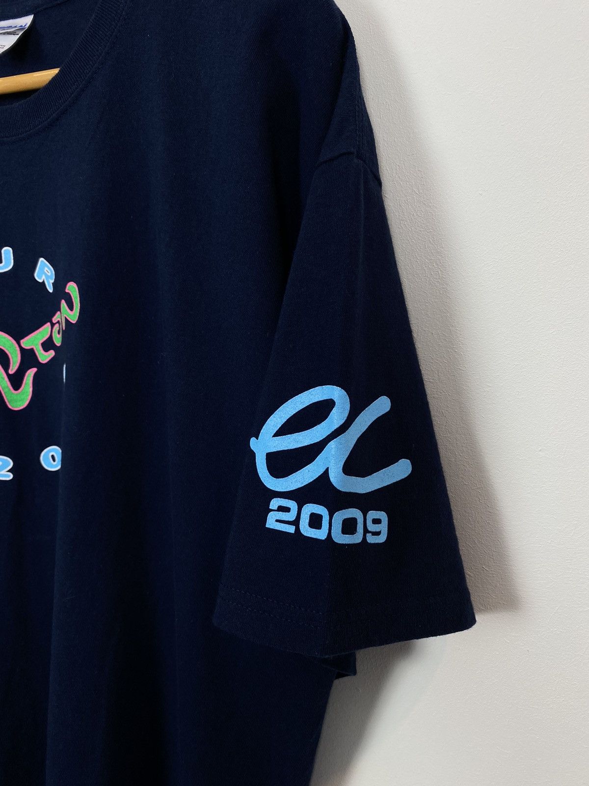 Band Tees Gildan Eric Clapton Tour 2009 Short Sleeve T Shirt Size XL Size US XL / EU 56 / 4 - 7 Thumbnail