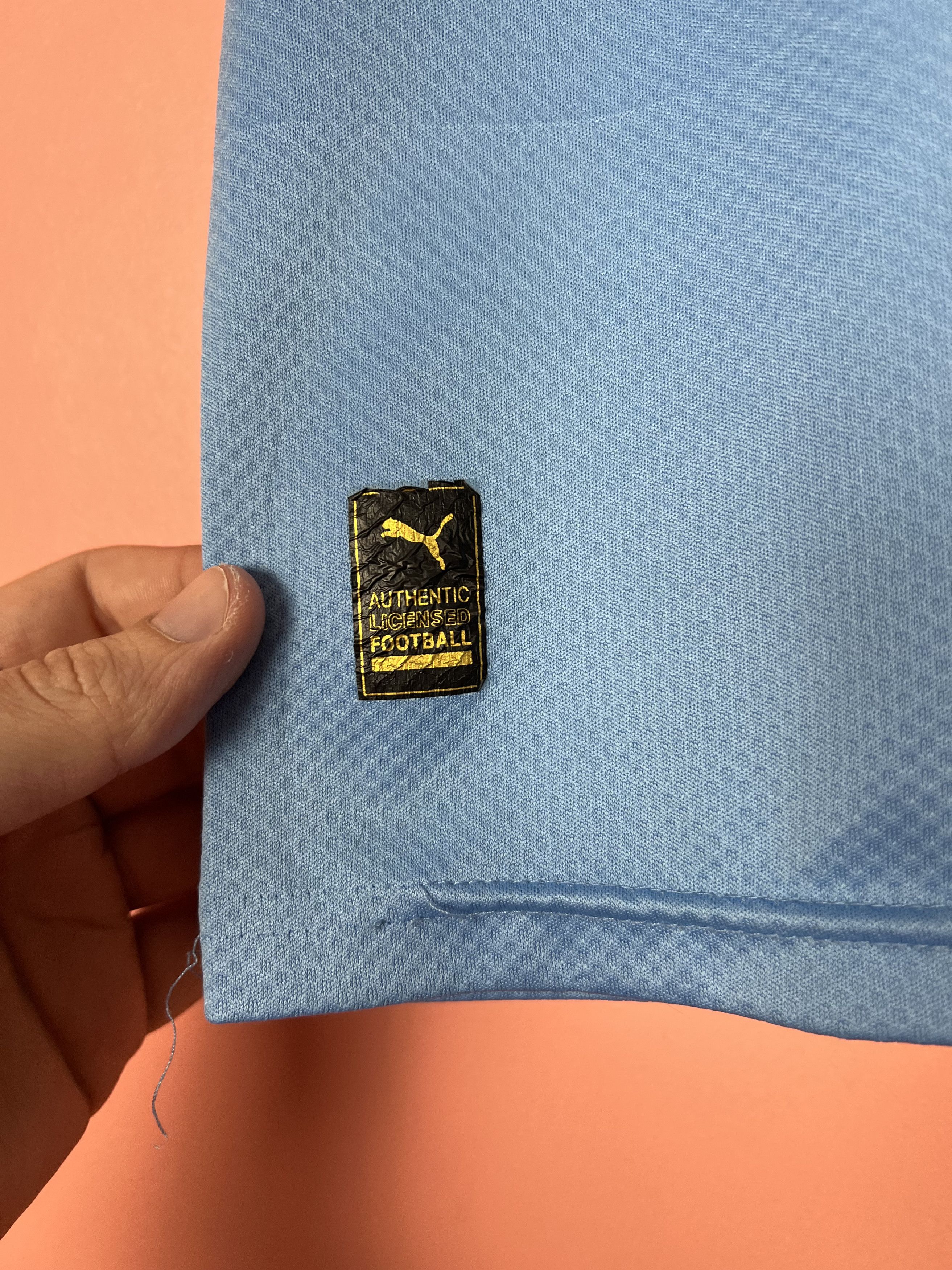 Puma Puma manchester city HAALAND teen kids jersey soccer Size US M / EU 48-50 / 2 - 8 Thumbnail