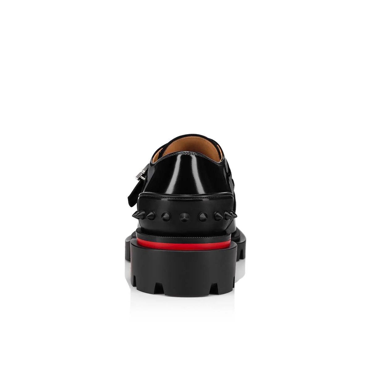 Christian Louboutin o1bcso1str1024 Flats in Black Size US 10 / EU 43 - 5 Thumbnail