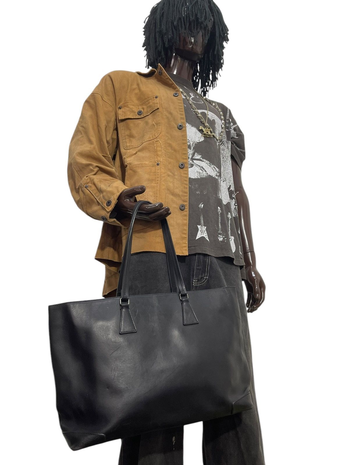 Margaret Howell Full Leather Margarett Howell Tote Shoulder Bag 1🟩9 Size ONE SIZE - 4 Thumbnail