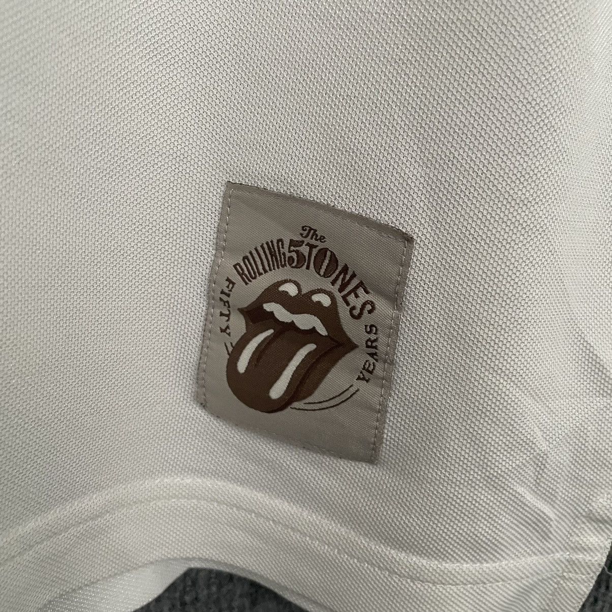 The Rolling Stones The Rolling Stones 50th Anniversary Polo T Shirt Size US L / EU 52-54 / 3 - 4 Thumbnail