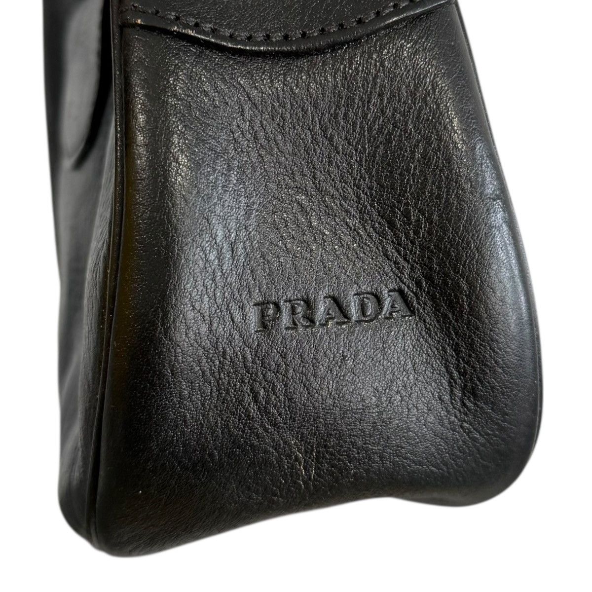 Prada Prada Leather Shoulder Bag Size ONE SIZE - 4 Thumbnail
