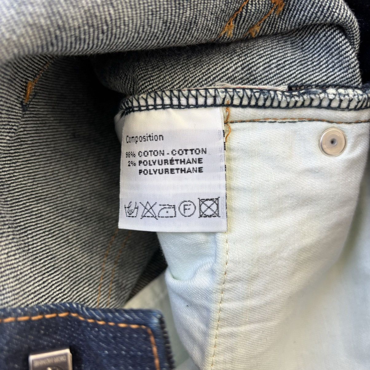 Dior Japan Dark Wash Denim