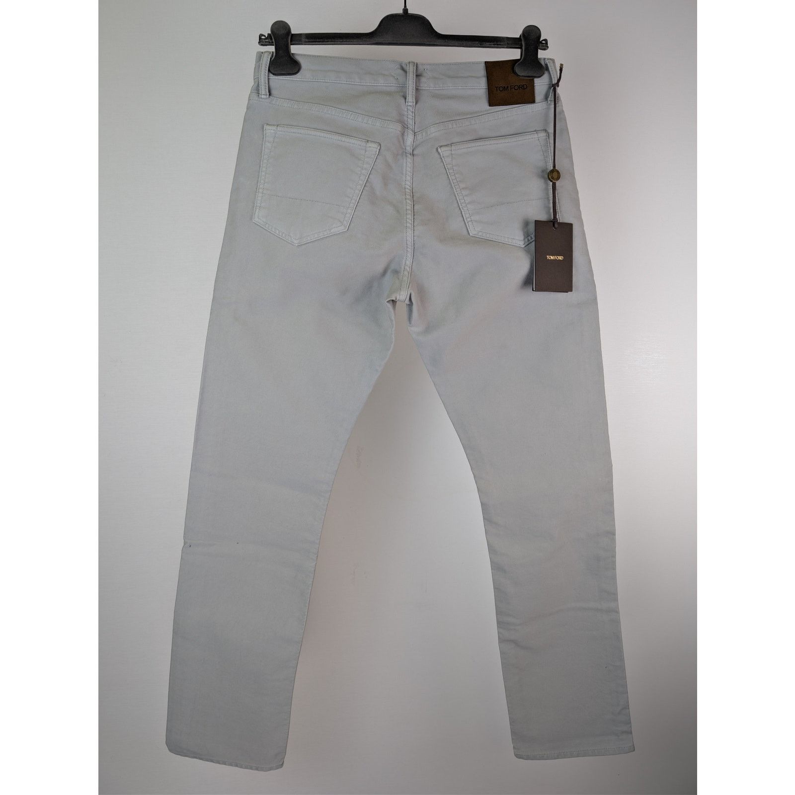 Tom Ford o1rshd1 Straight Jeans in Grey Size US 34 / EU 50 - 10 Thumbnail