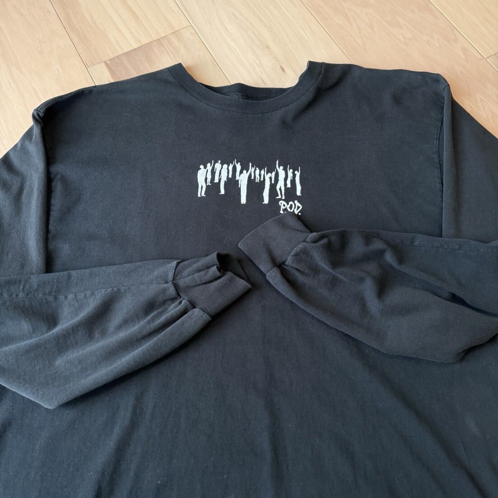Vintage Vintage POD Southtown Shirt 2XL Black 90s Rock Music Size US XL / EU 56 / 4 - 4 Thumbnail