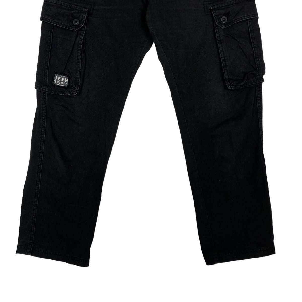 Japanese Brand 🔥Bush Pants Multi Pocket Cargo Jeep 3D Pockets Survival Size US 33 - 5 Thumbnail