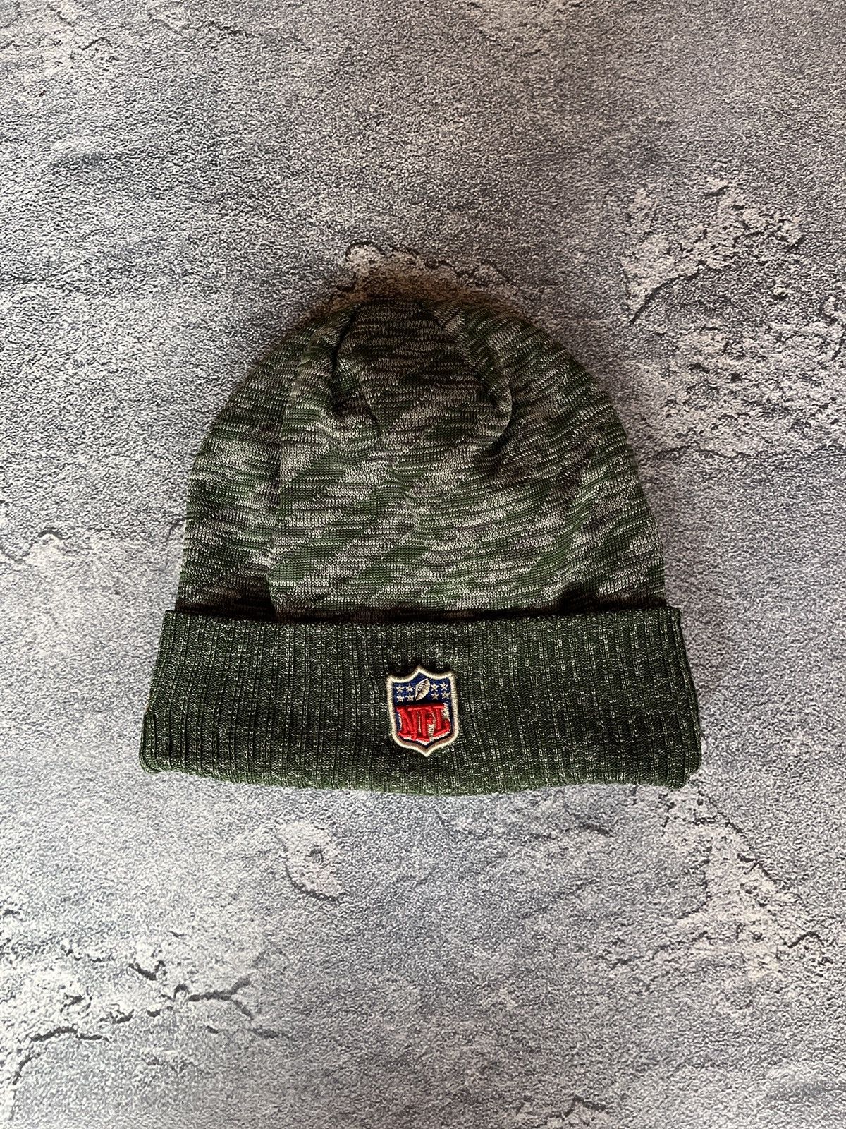 New Era Green Bay Packers Logo New Era Beanie Hat Cap Lined Size ONE SIZE - 1 Thumbnail